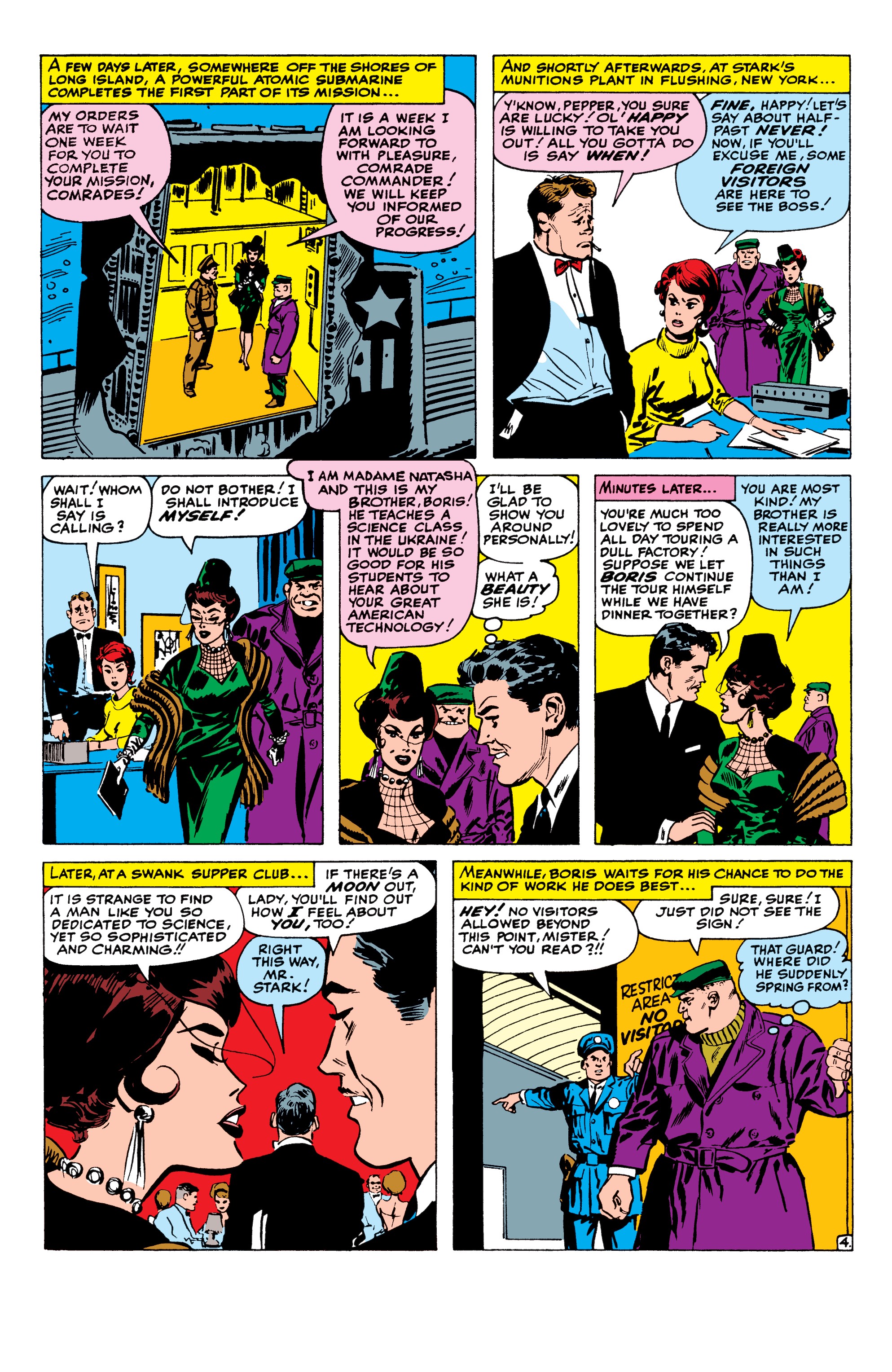 Marvel Tales: Black Widow (2019): Chapter 1 - Page 16