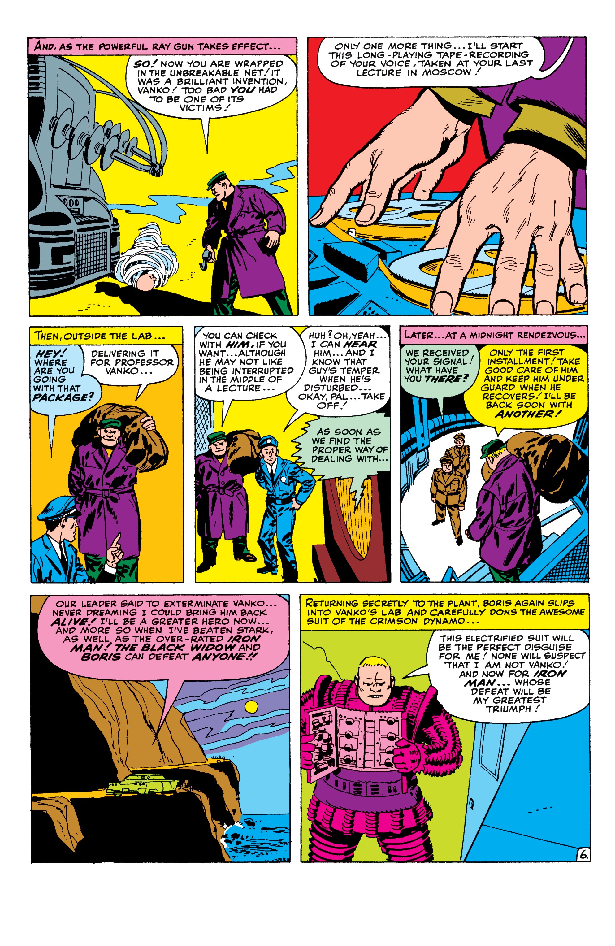 Marvel Tales: Black Widow (2019): Chapter 1 - Page 18
