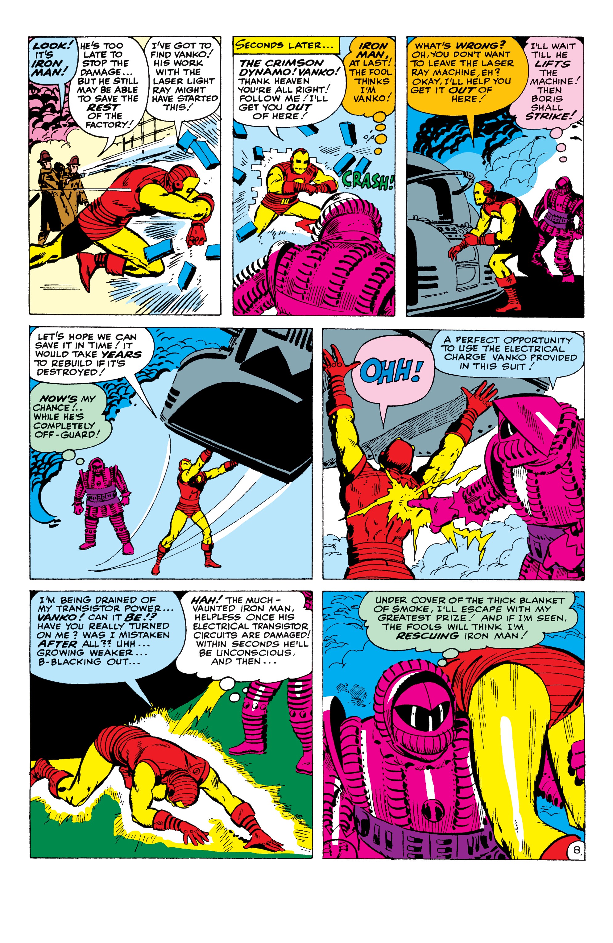 Marvel Tales: Black Widow (2019): Chapter 1 - Page 20
