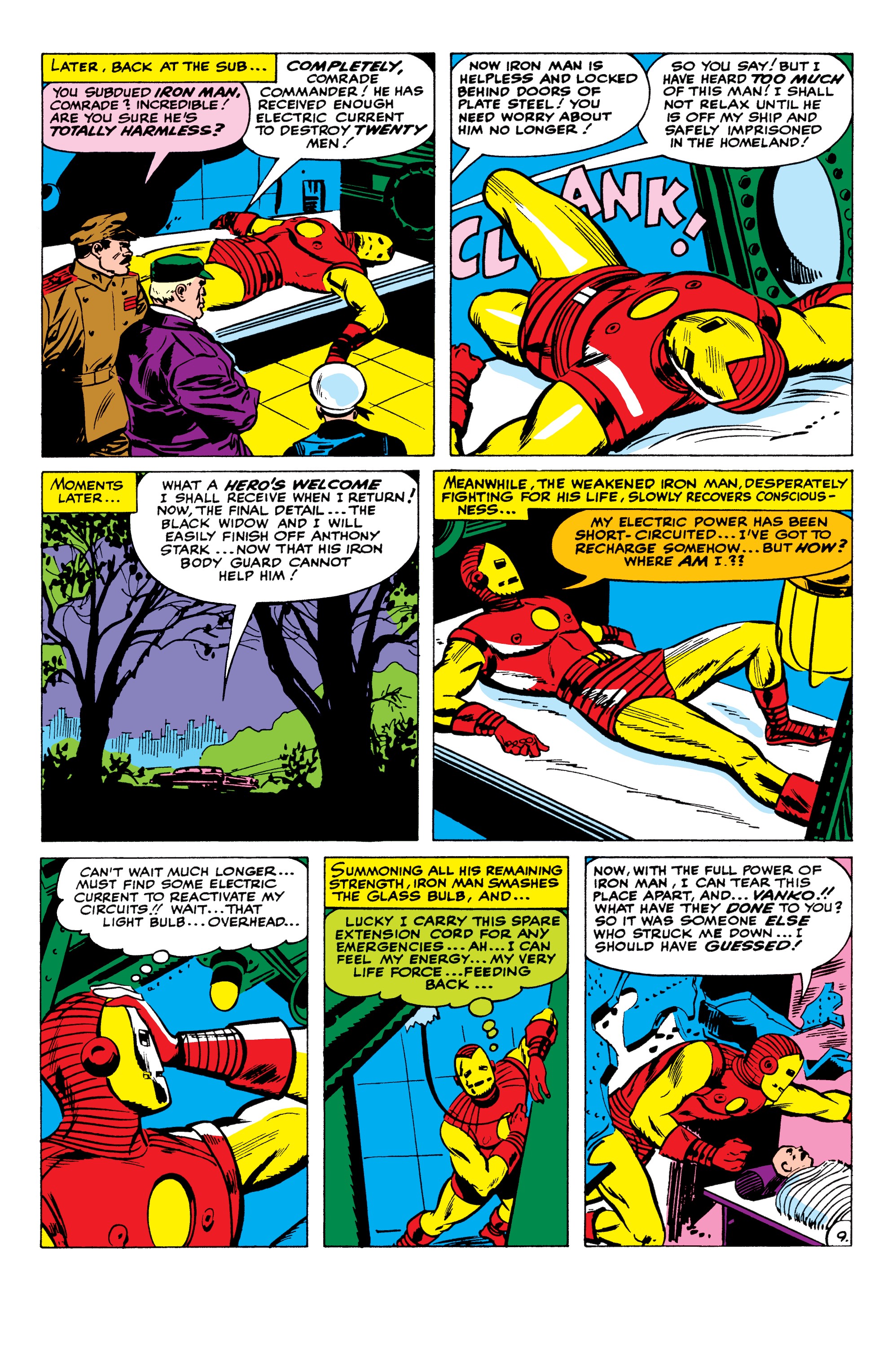 Marvel Tales: Black Widow (2019): Chapter 1 - Page 21