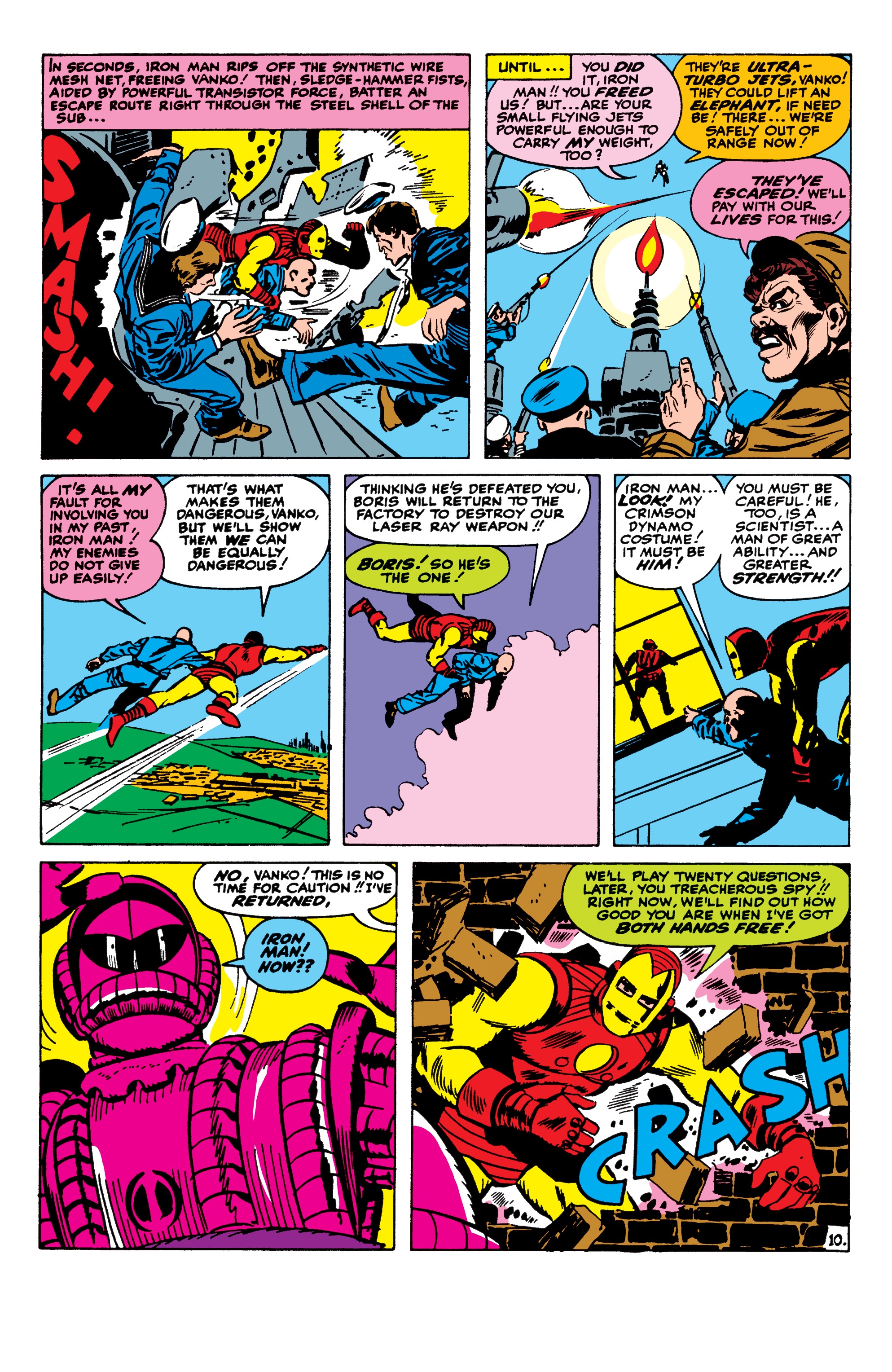 Marvel Tales: Black Widow (2019): Chapter 1 - Page 22