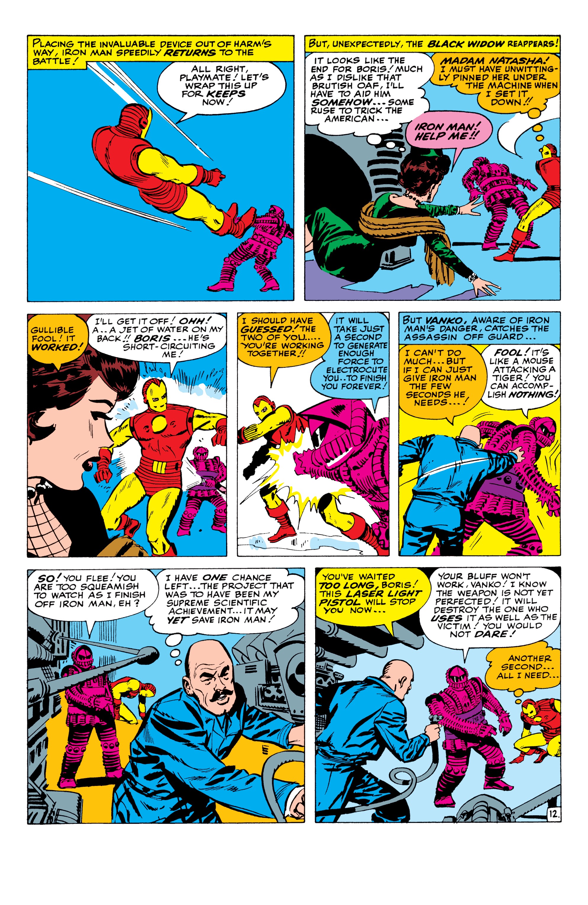 Marvel Tales: Black Widow (2019): Chapter 1 - Page 24