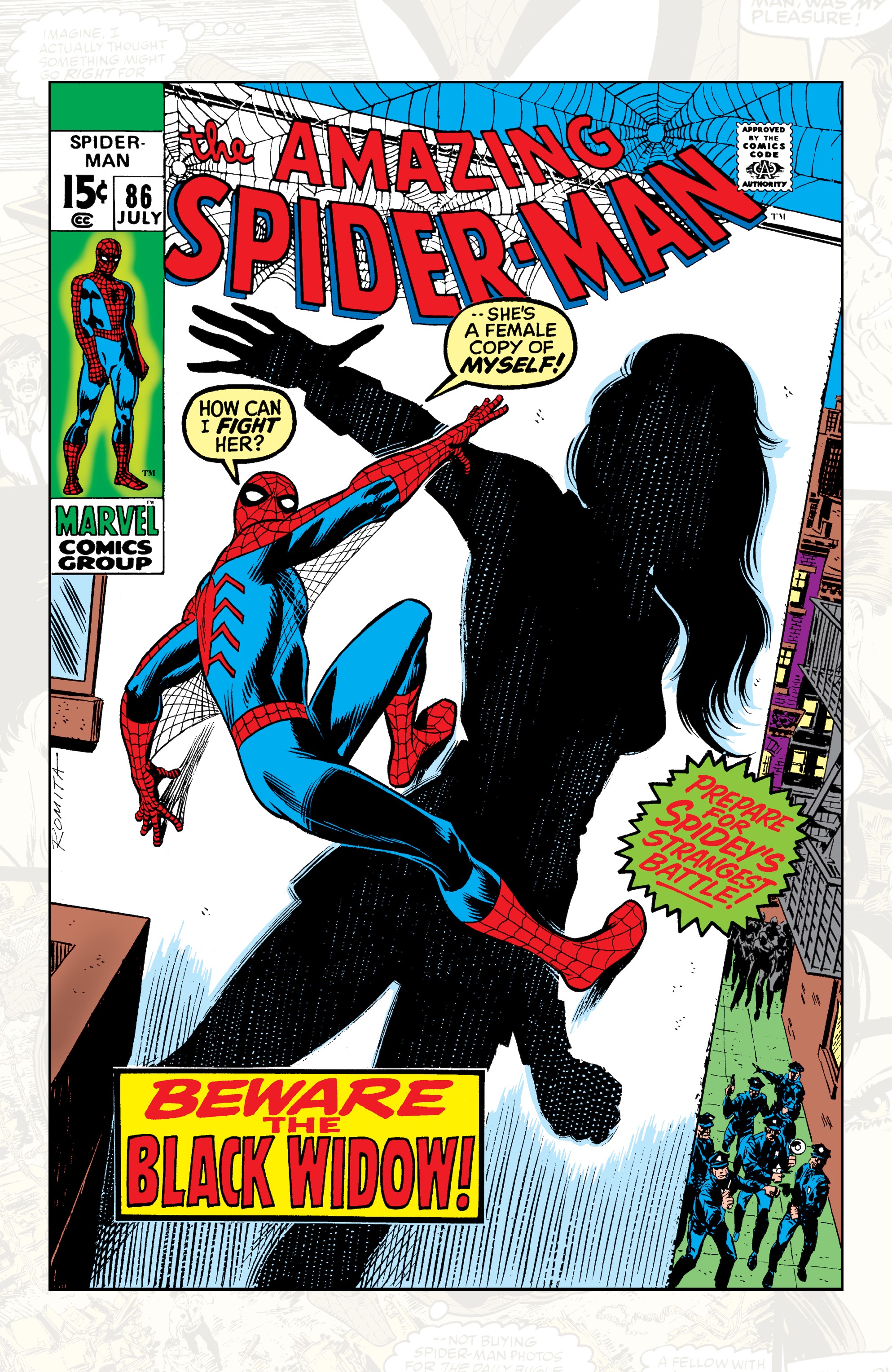 Marvel Tales: Black Widow (2019): Chapter 1 - Page 26