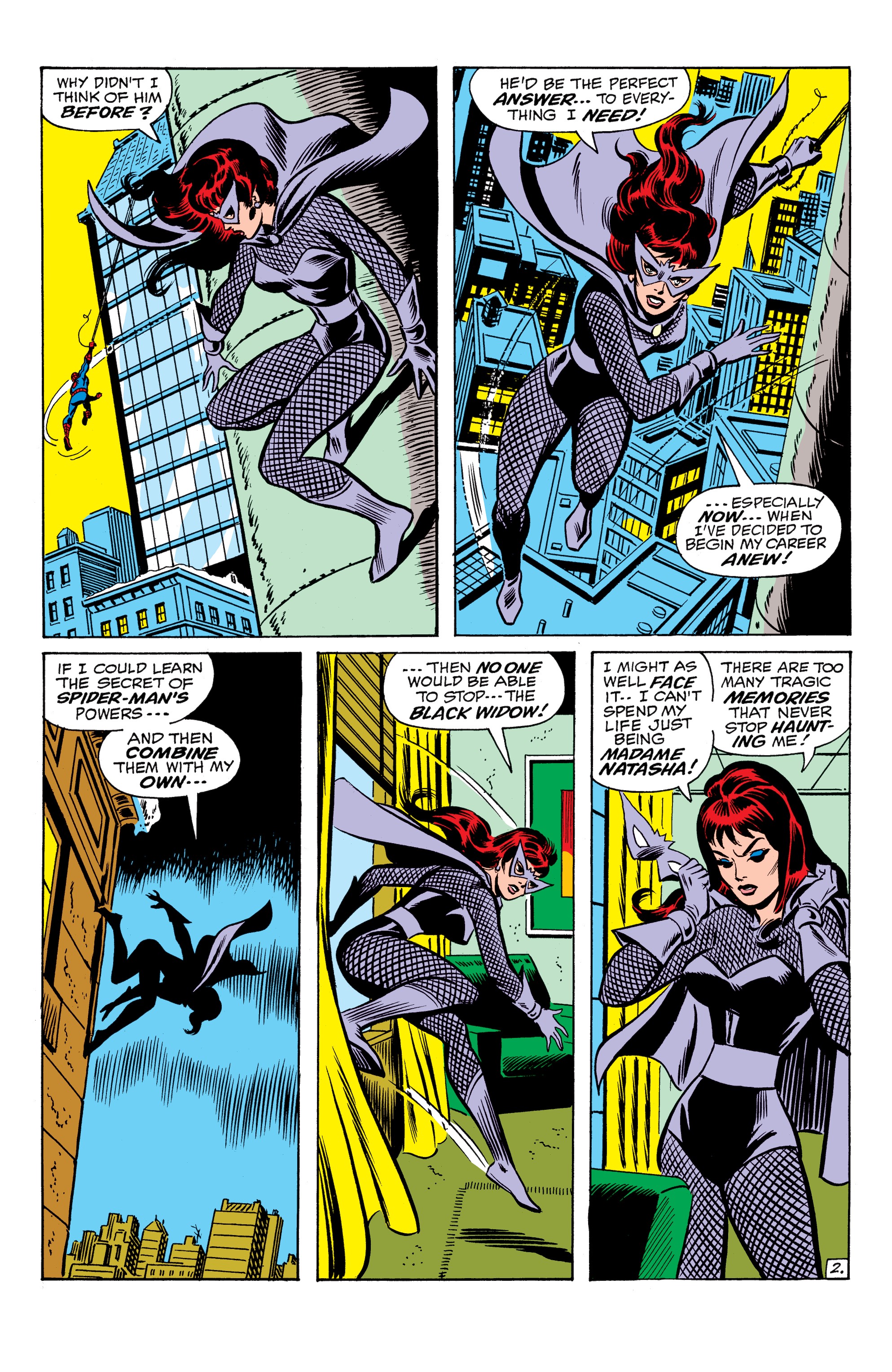 Marvel Tales: Black Widow (2019): Chapter 1 - Page 28