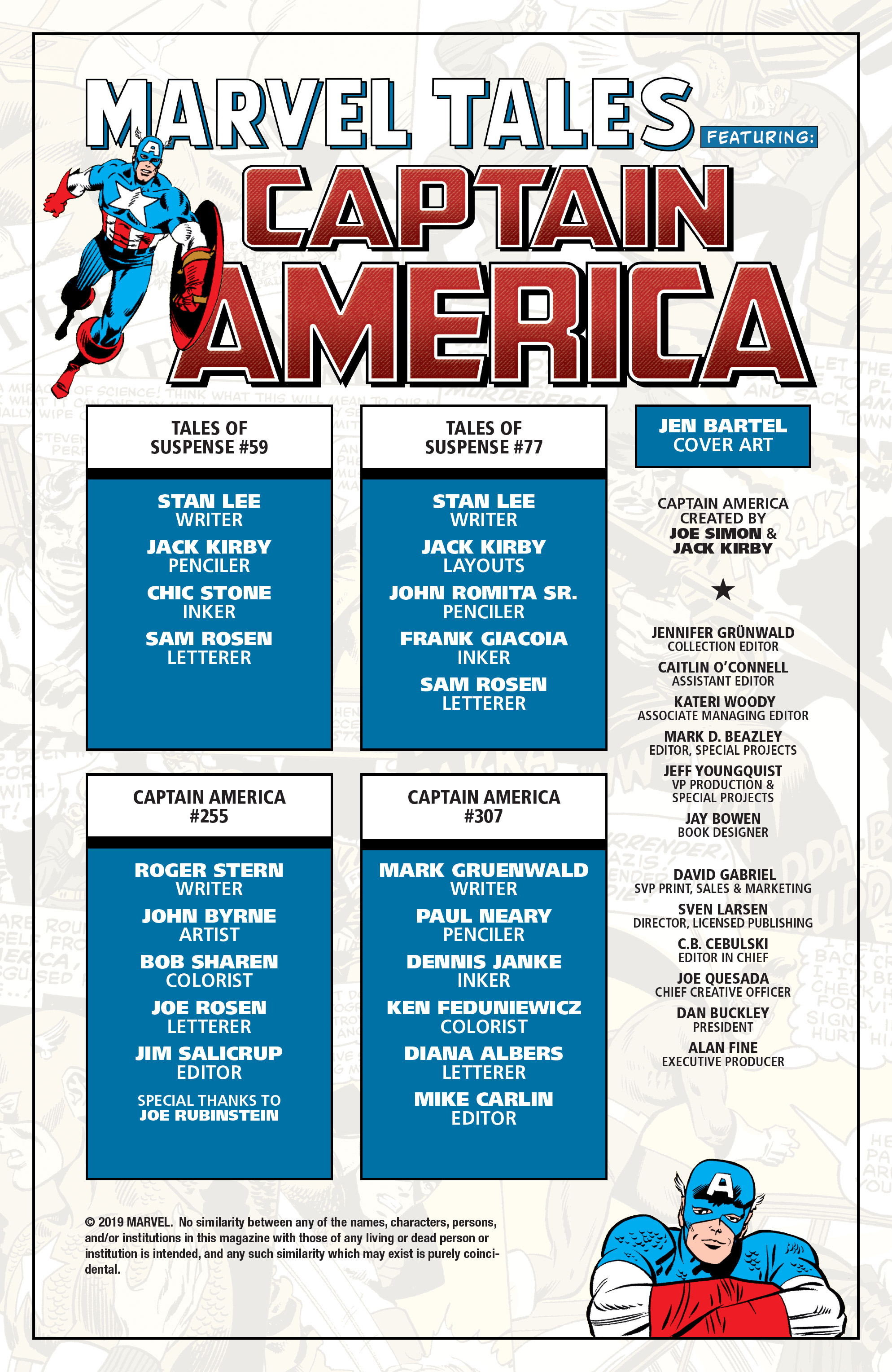 Marvel Tales: Captain America (2019): Chapter 1 - Page 2