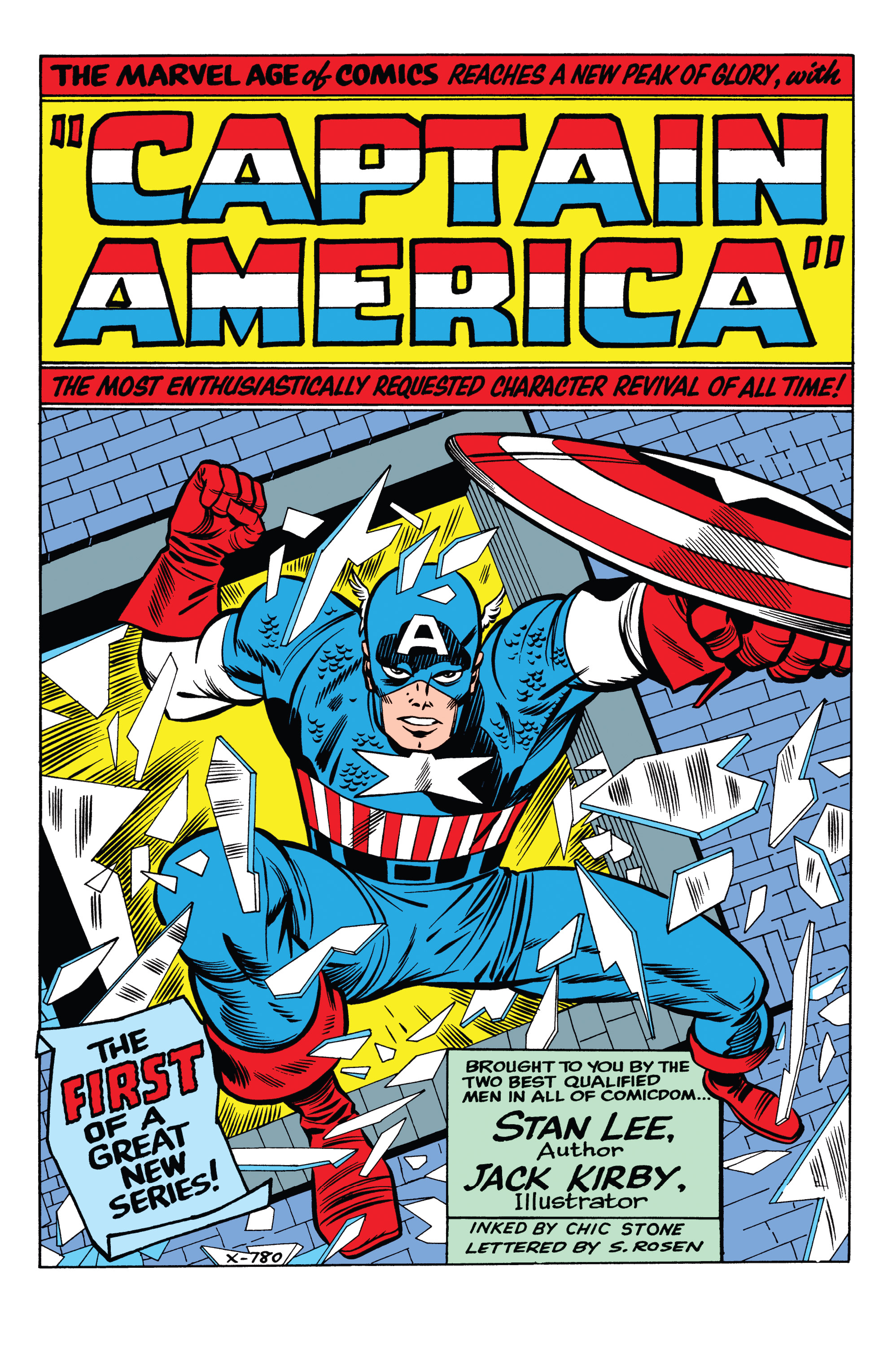Marvel Tales: Captain America (2019): Chapter 1 - Page 6