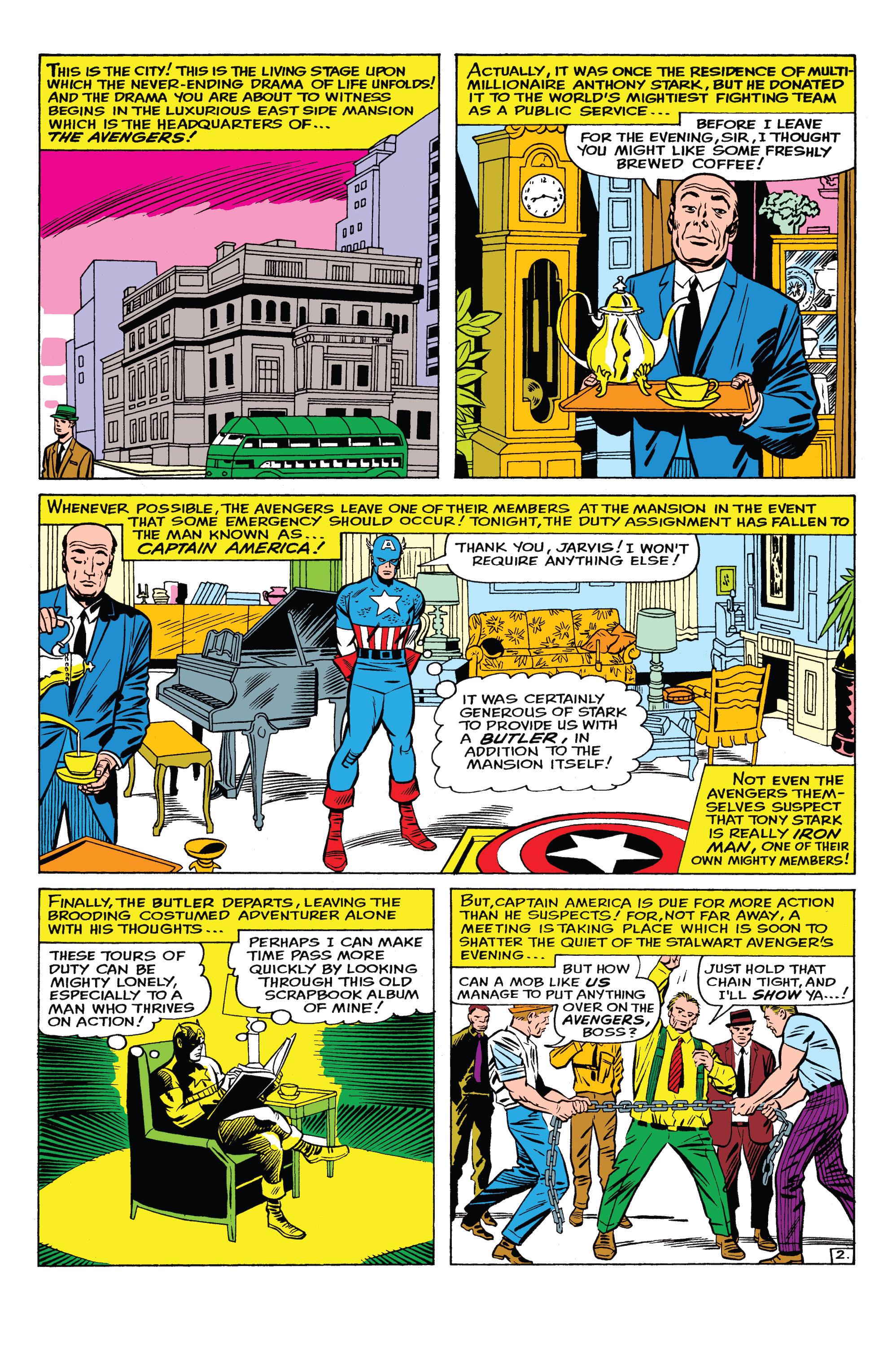 Marvel Tales: Captain America (2019): Chapter 1 - Page 7