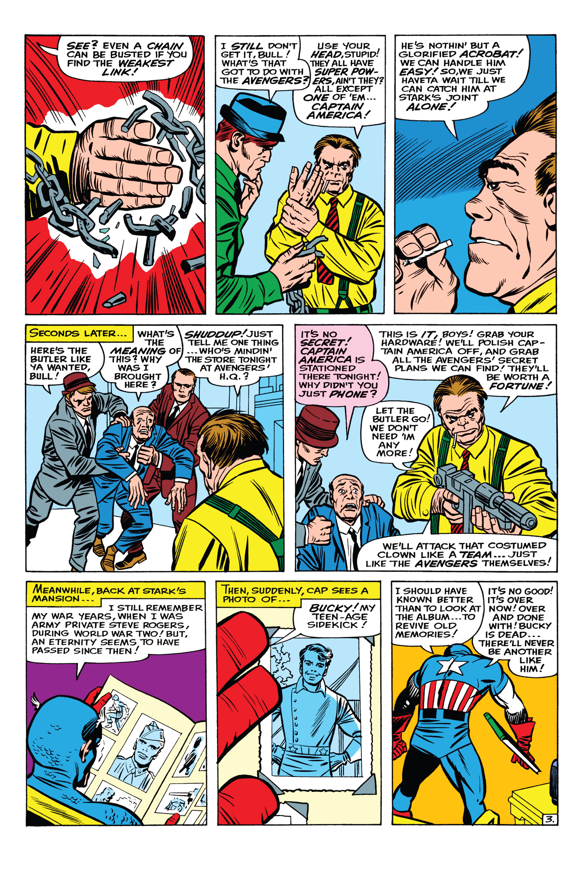 Marvel Tales: Captain America (2019): Chapter 1 - Page 8