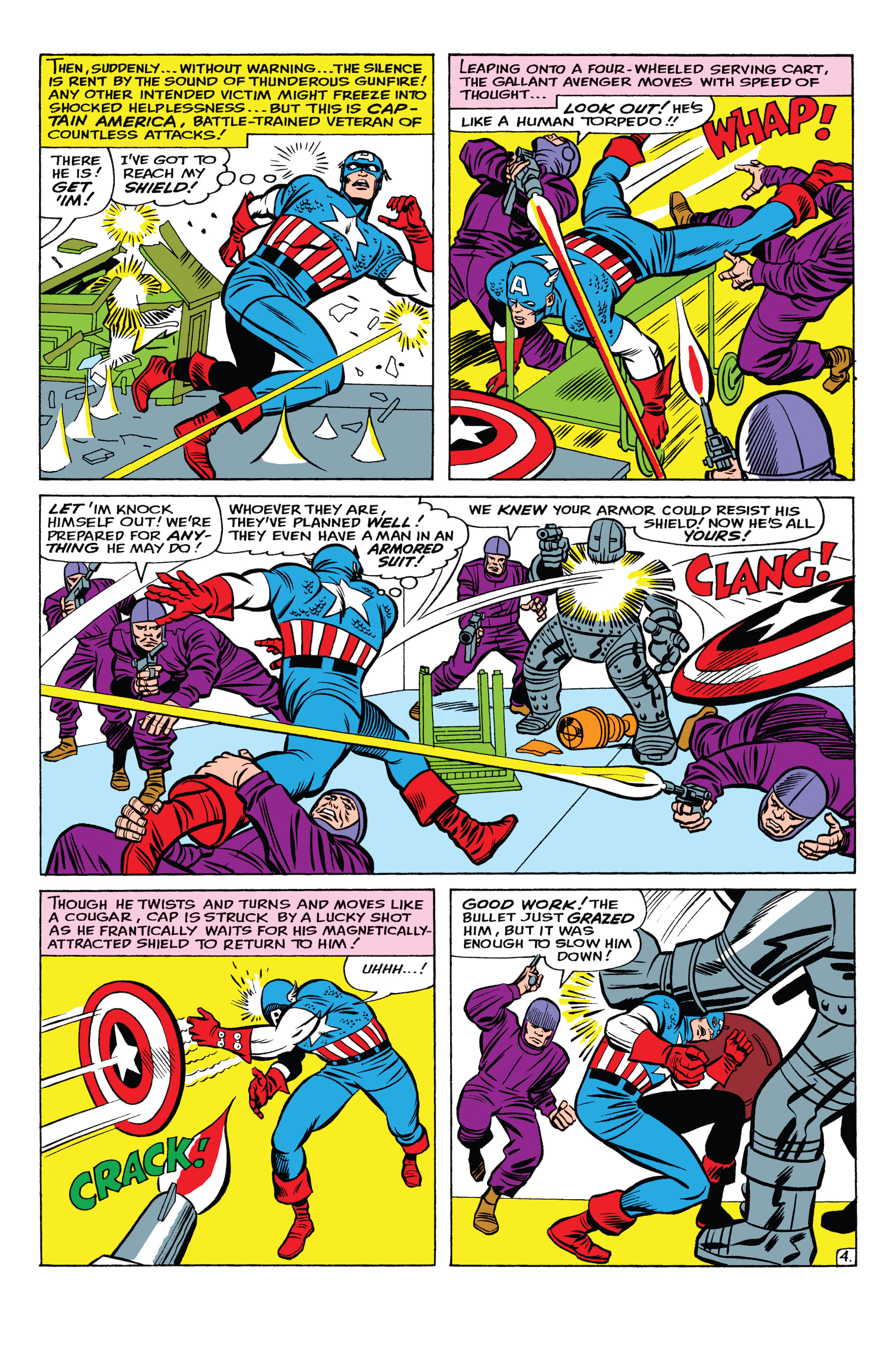Marvel Tales: Captain America (2019): Chapter 1 - Page 9