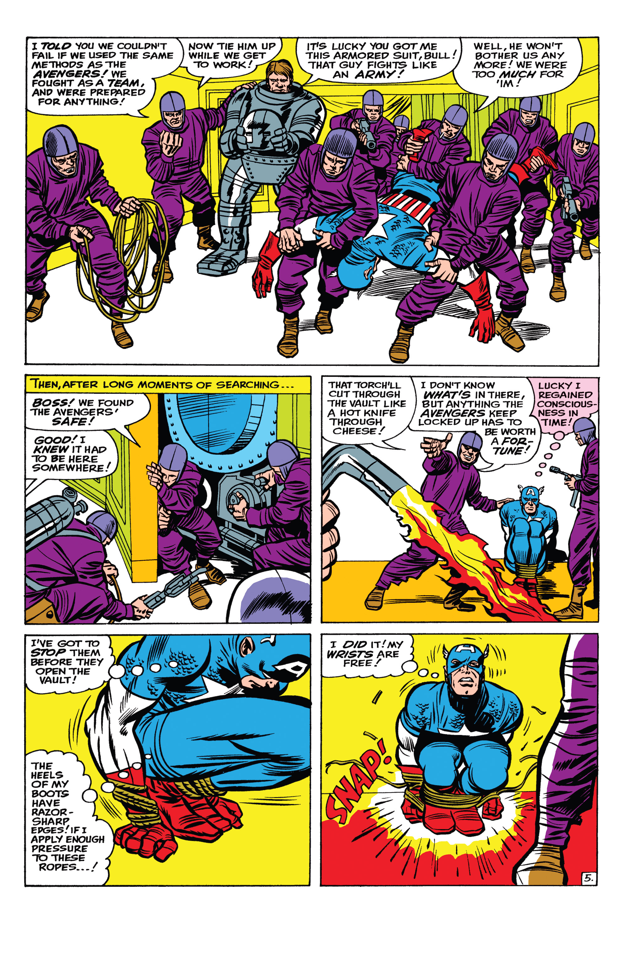 Marvel Tales: Captain America (2019): Chapter 1 - Page 10