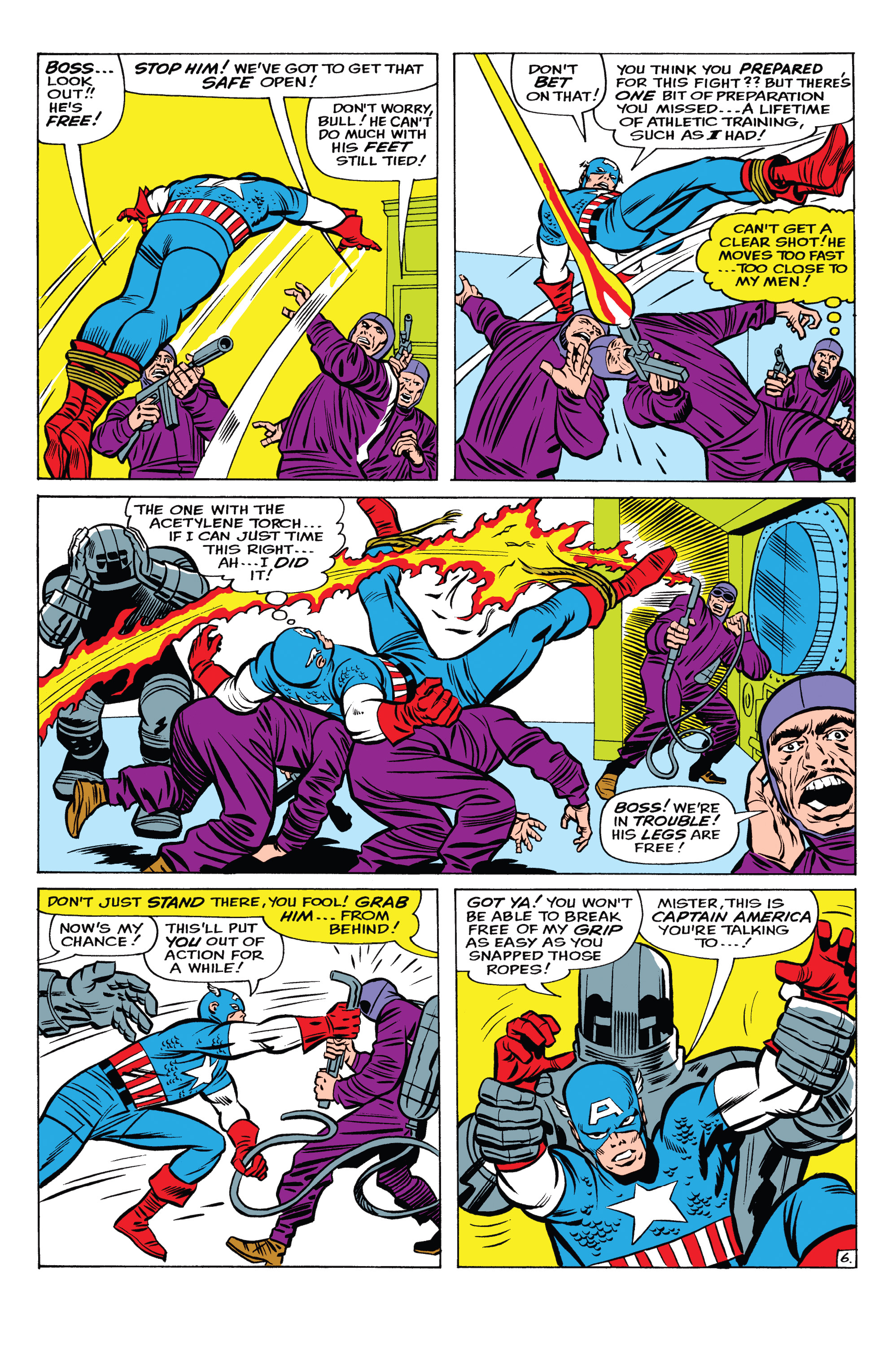 Marvel Tales: Captain America (2019): Chapter 1 - Page 11