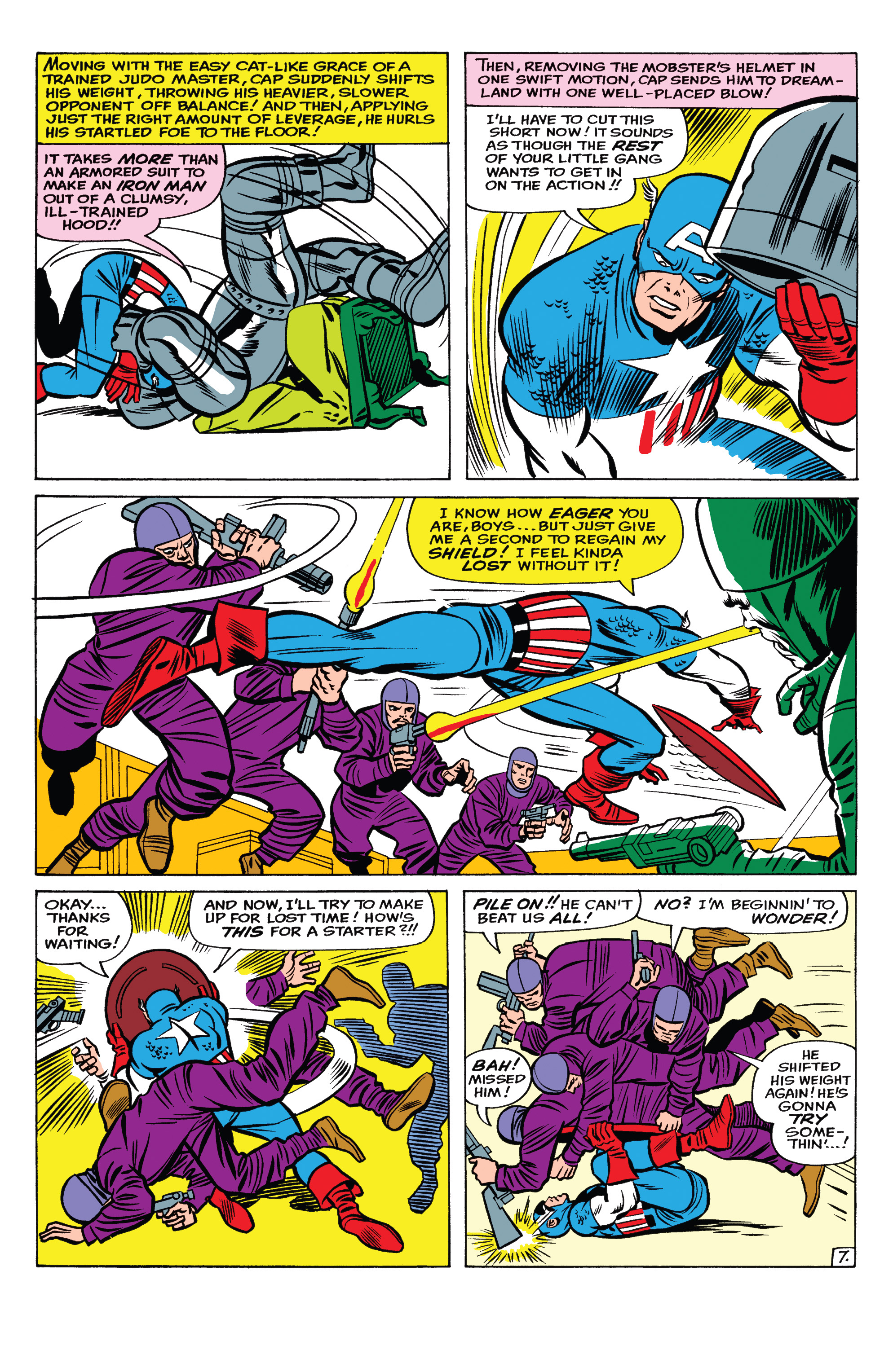 Marvel Tales: Captain America (2019): Chapter 1 - Page 12