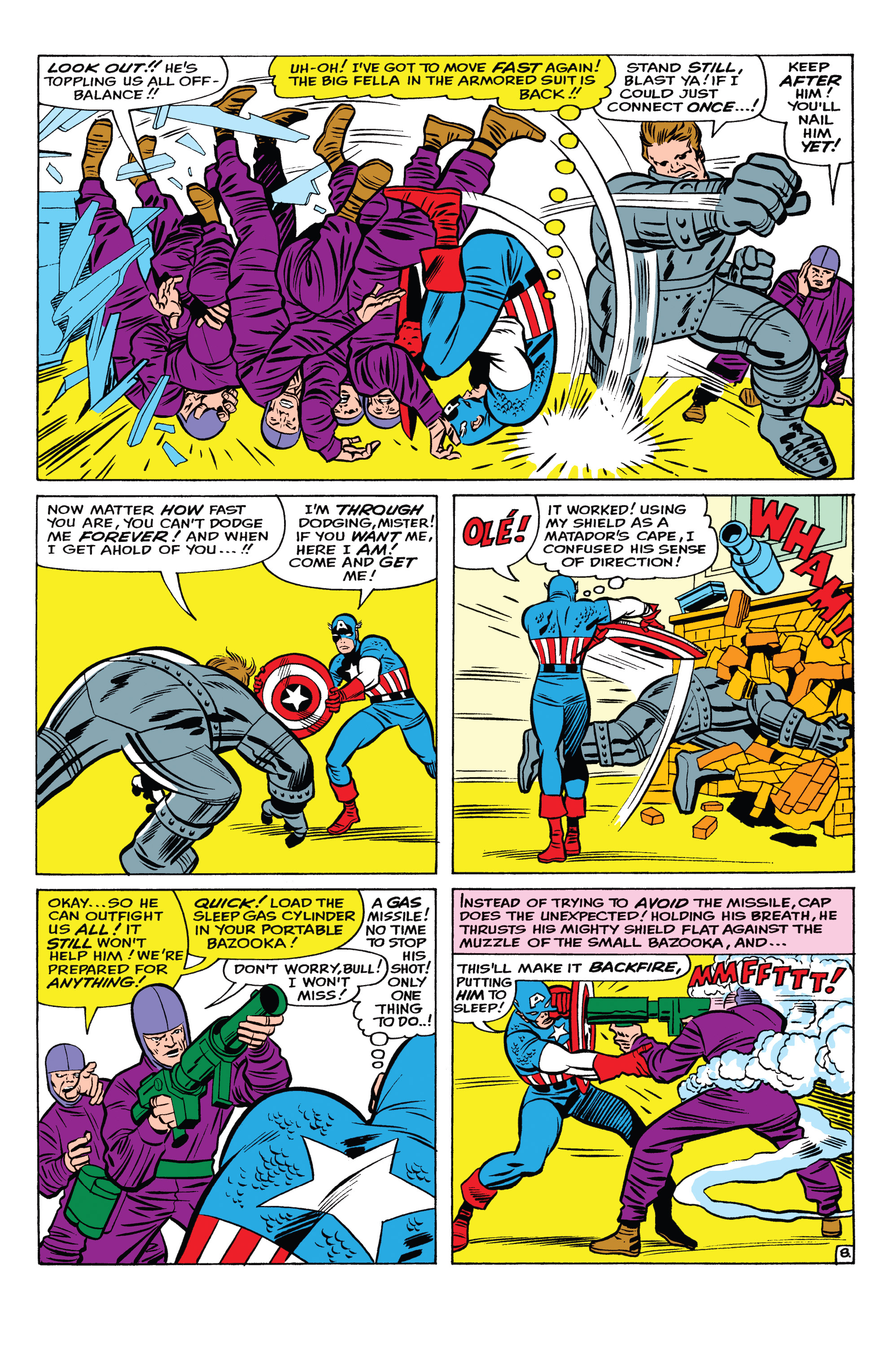 Marvel Tales: Captain America (2019): Chapter 1 - Page 13