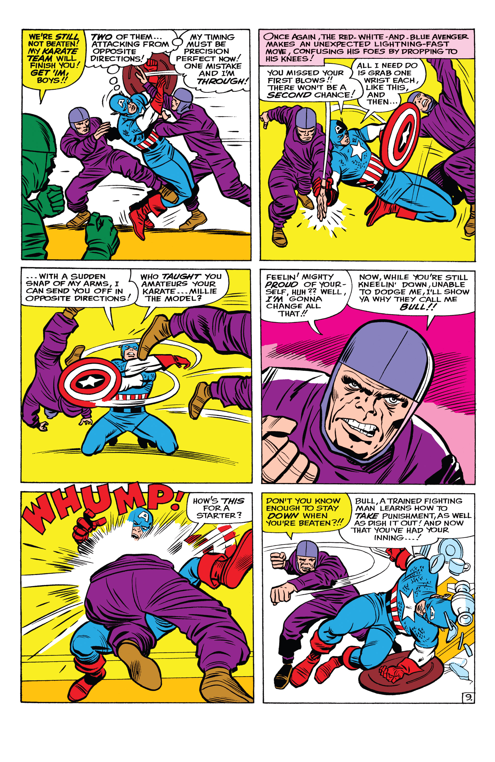 Marvel Tales: Captain America (2019): Chapter 1 - Page 14