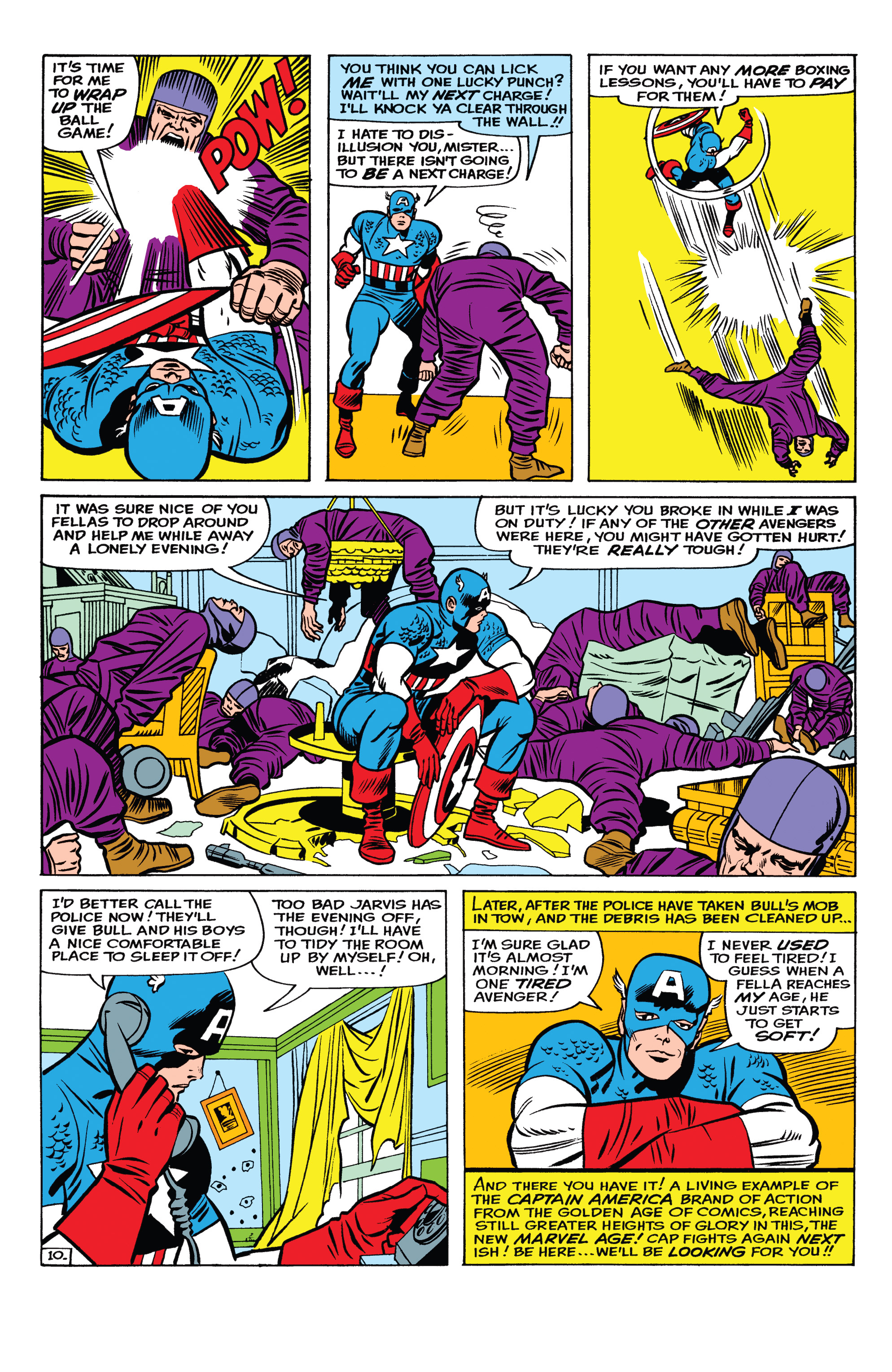 Marvel Tales: Captain America (2019): Chapter 1 - Page 15