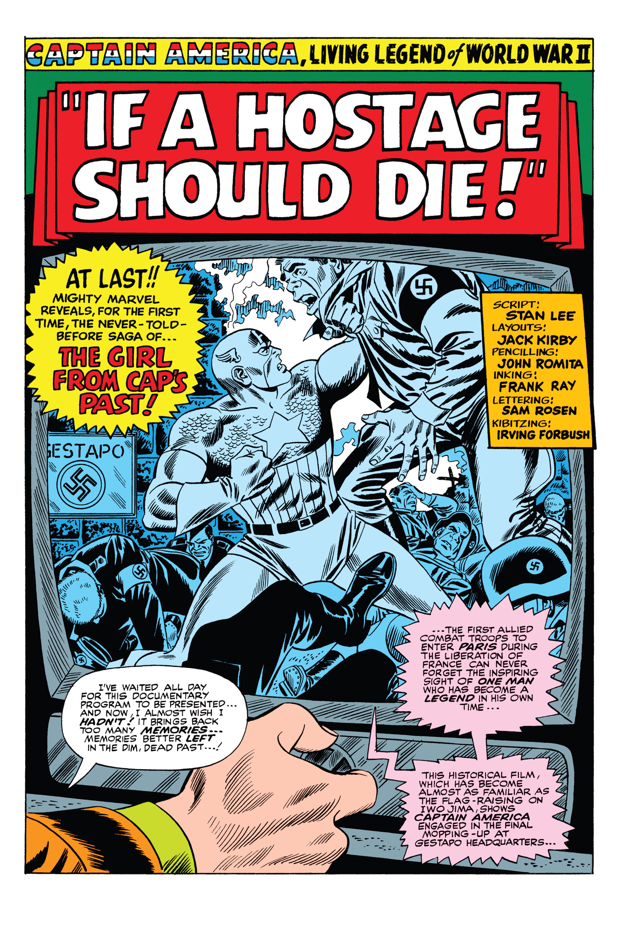 Marvel Tales: Captain America (2019): Chapter 1 - Page 17
