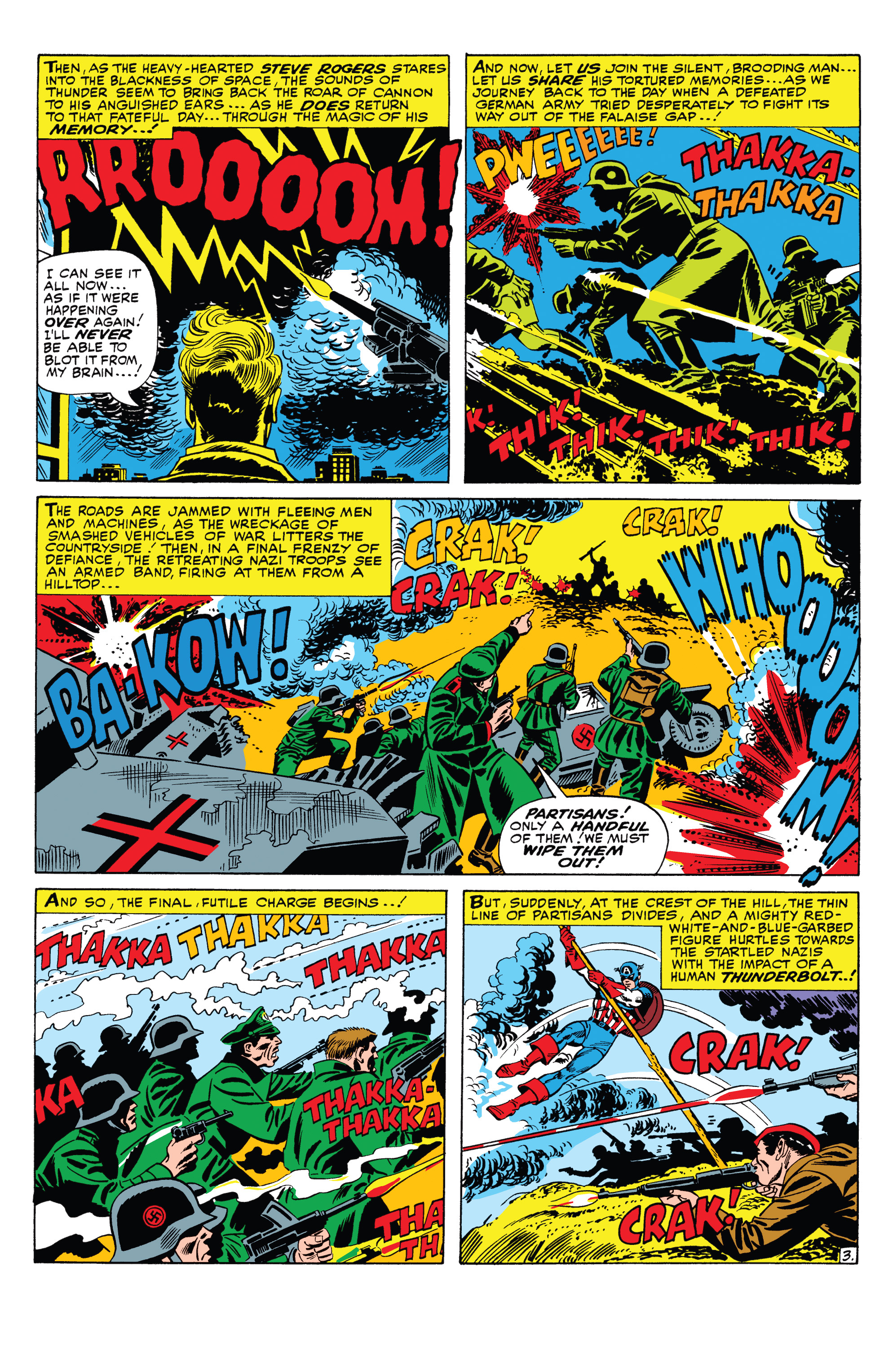 Marvel Tales: Captain America (2019): Chapter 1 - Page 19