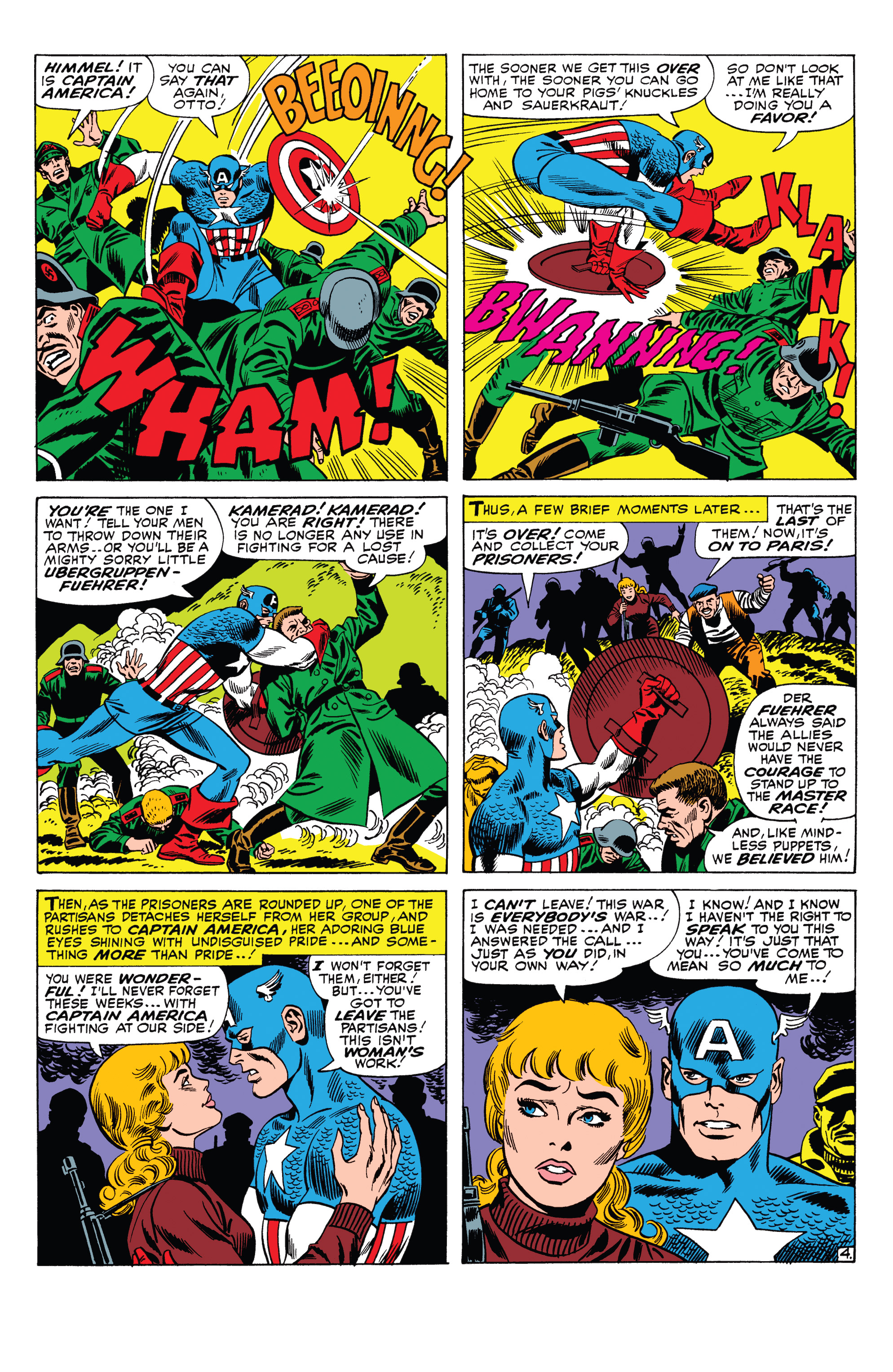 Marvel Tales: Captain America (2019): Chapter 1 - Page 20