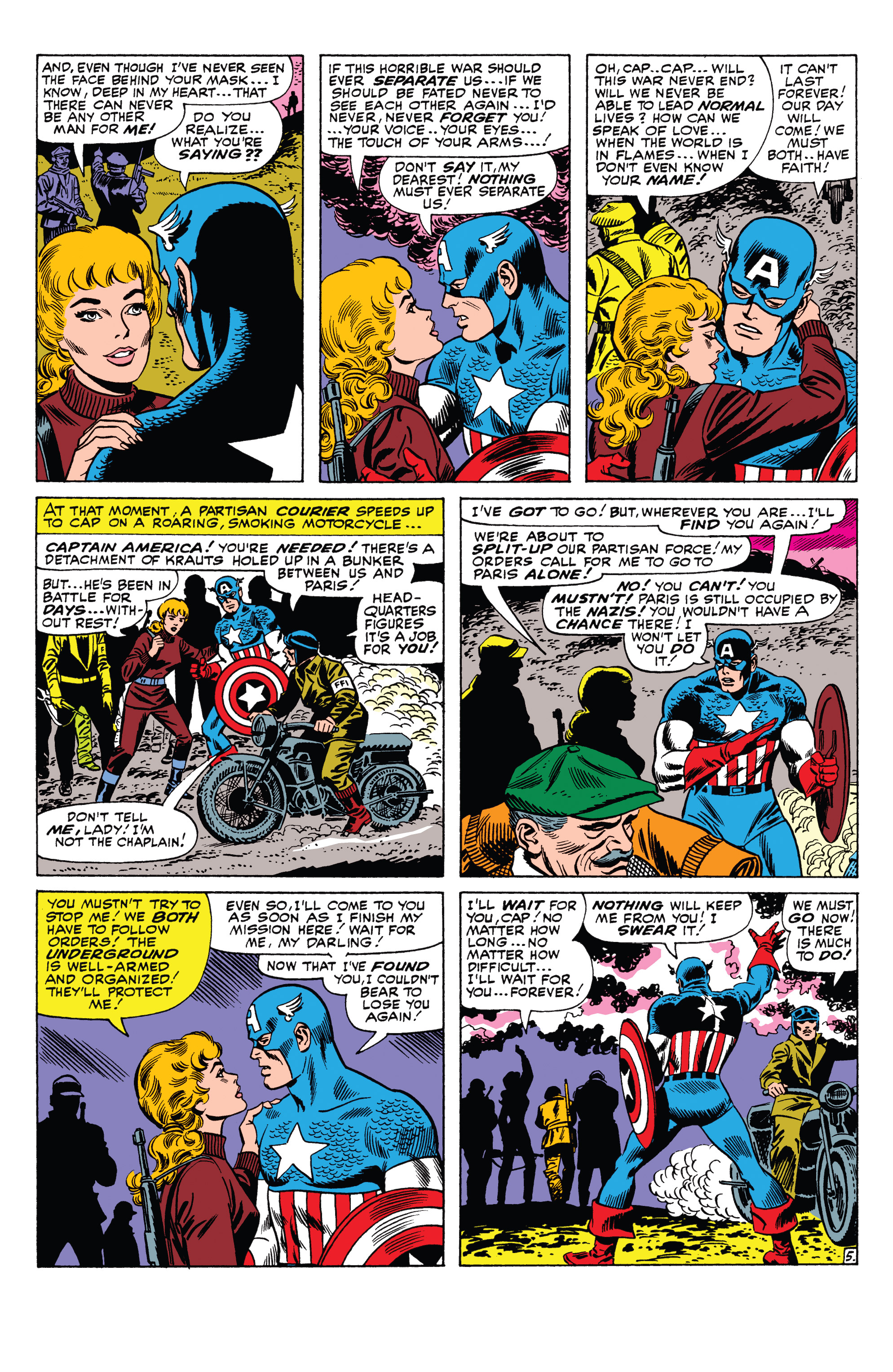 Marvel Tales: Captain America (2019): Chapter 1 - Page 21