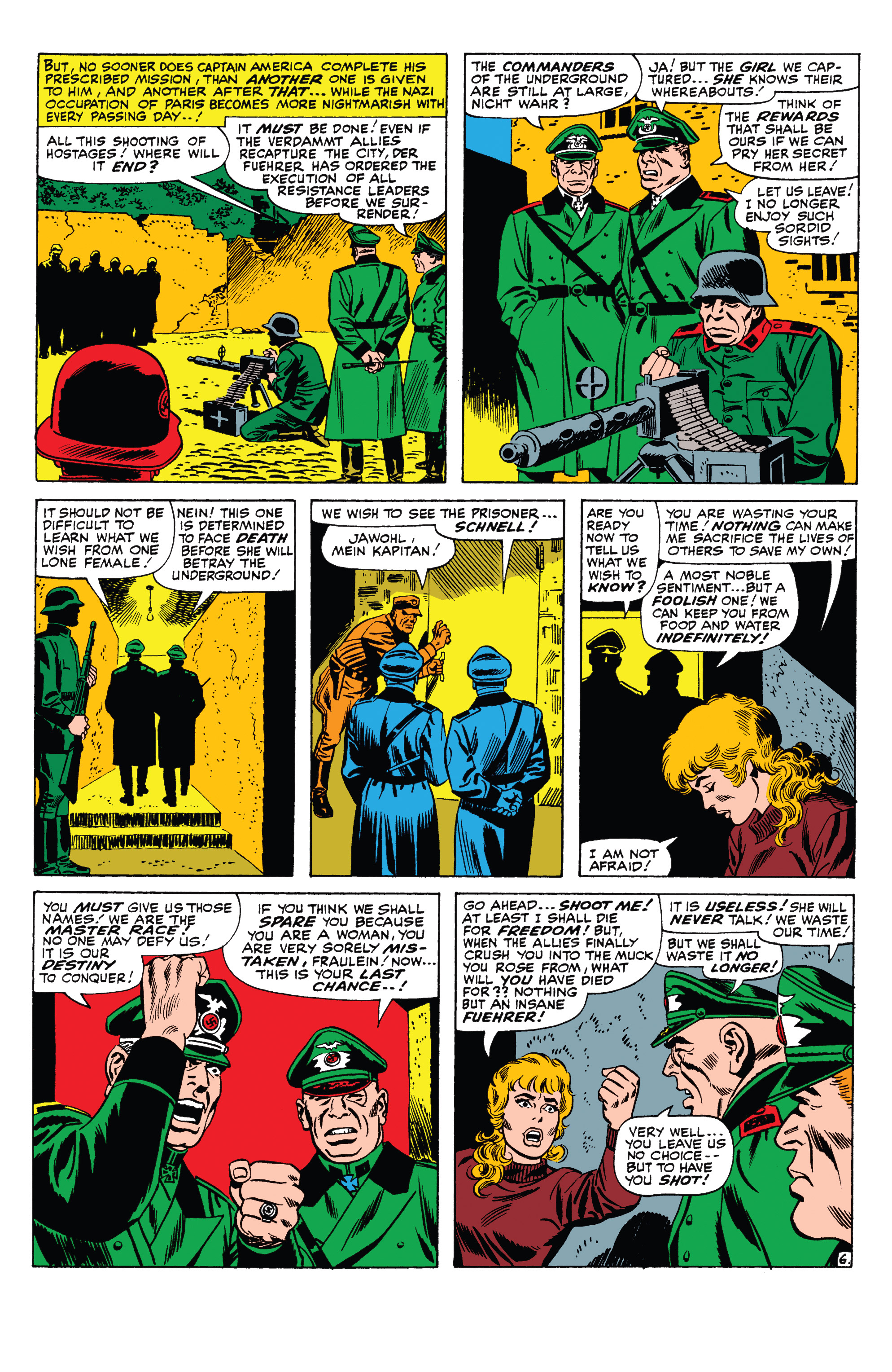 Marvel Tales: Captain America (2019): Chapter 1 - Page 22