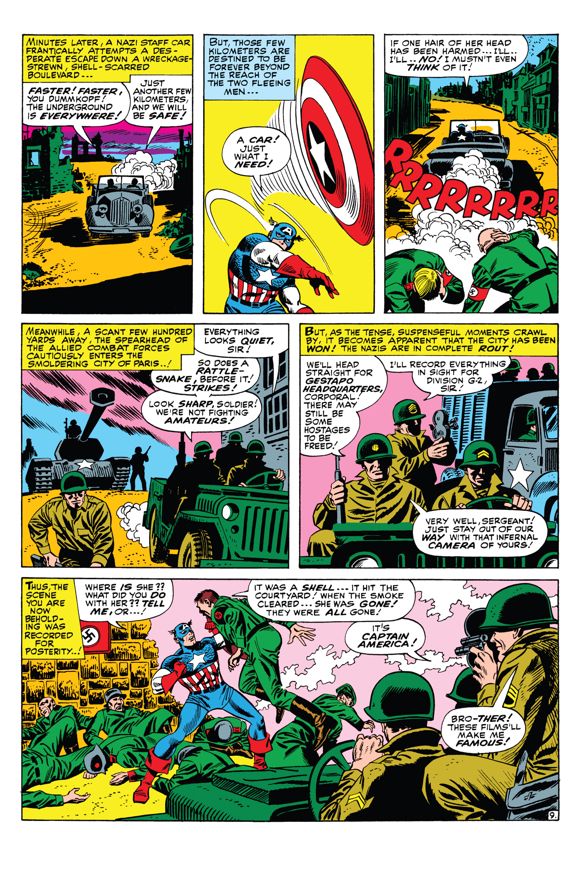 Marvel Tales: Captain America (2019): Chapter 1 - Page 25
