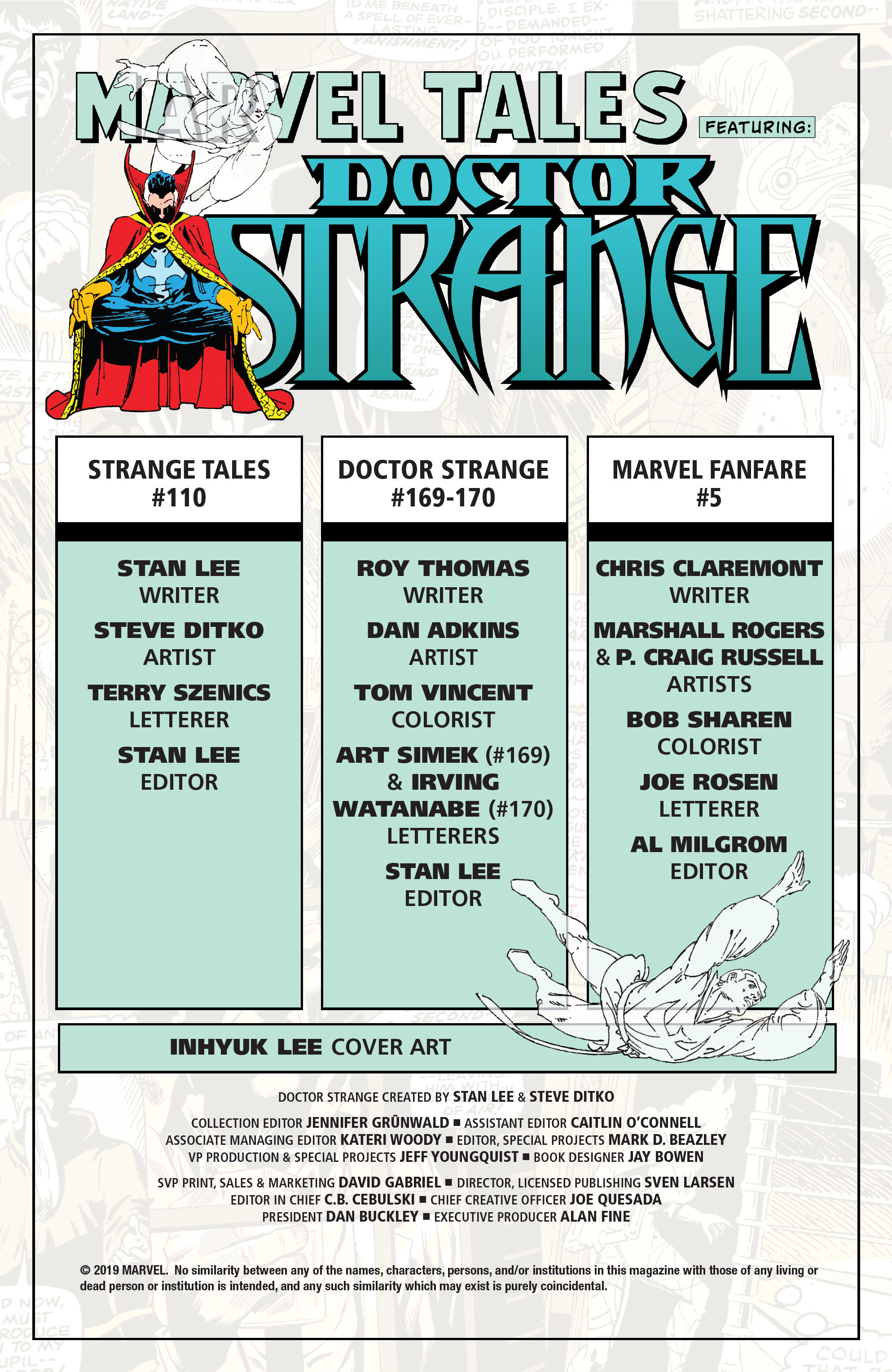 Marvel Tales: Doctor Strange (2019): Chapter 1 - Page 2