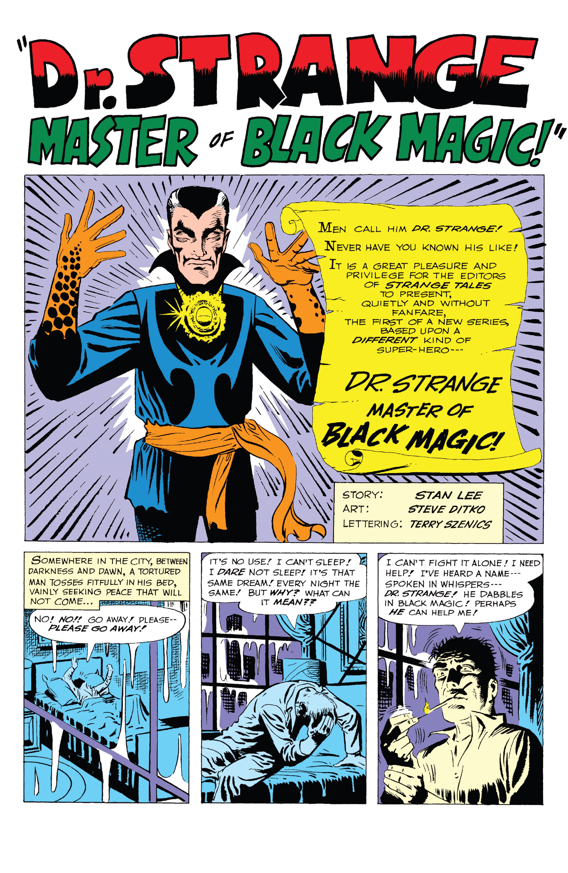 Marvel Tales: Doctor Strange (2019): Chapter 1 - Page 6