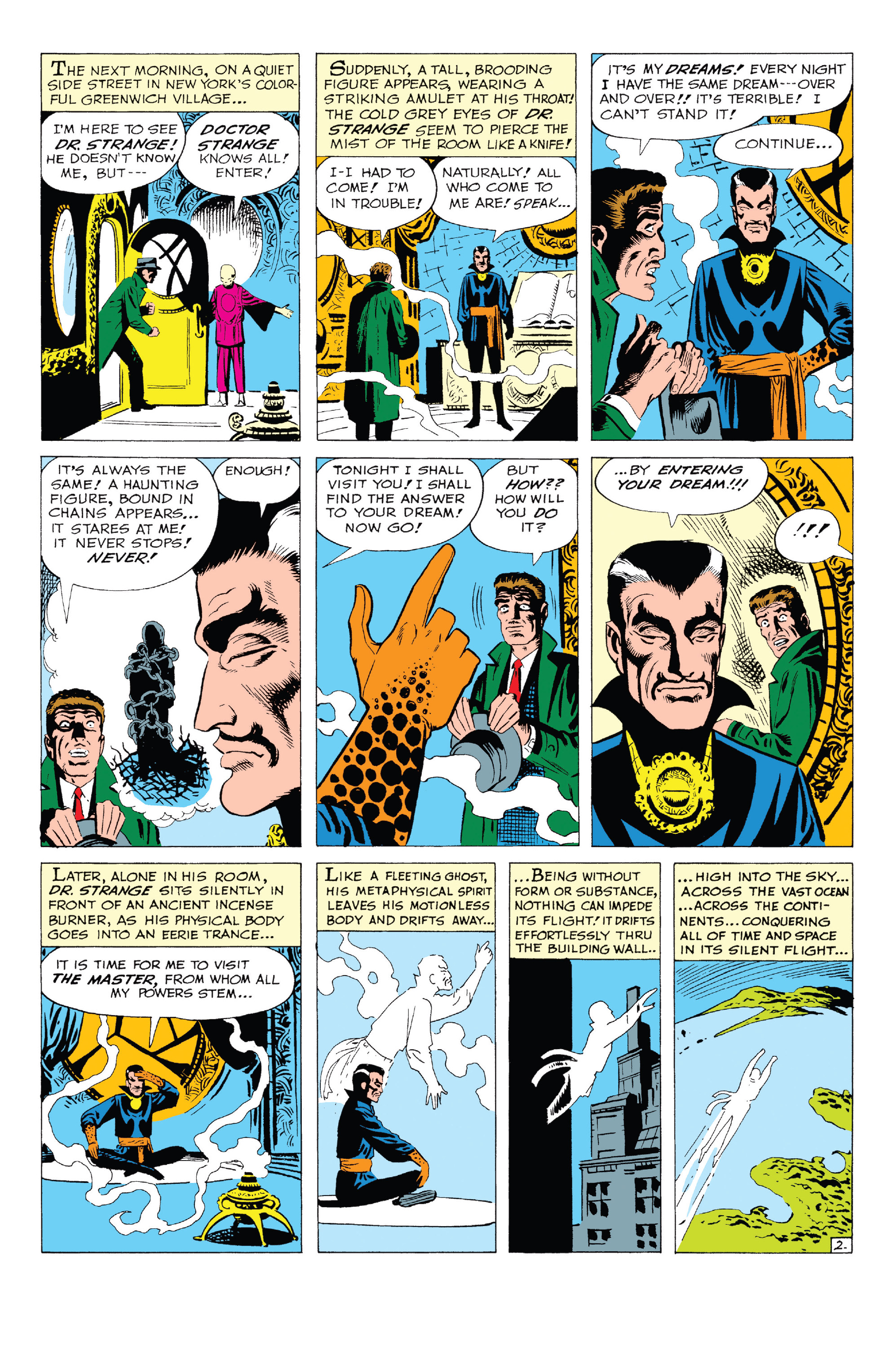 Marvel Tales: Doctor Strange (2019): Chapter 1 - Page 7