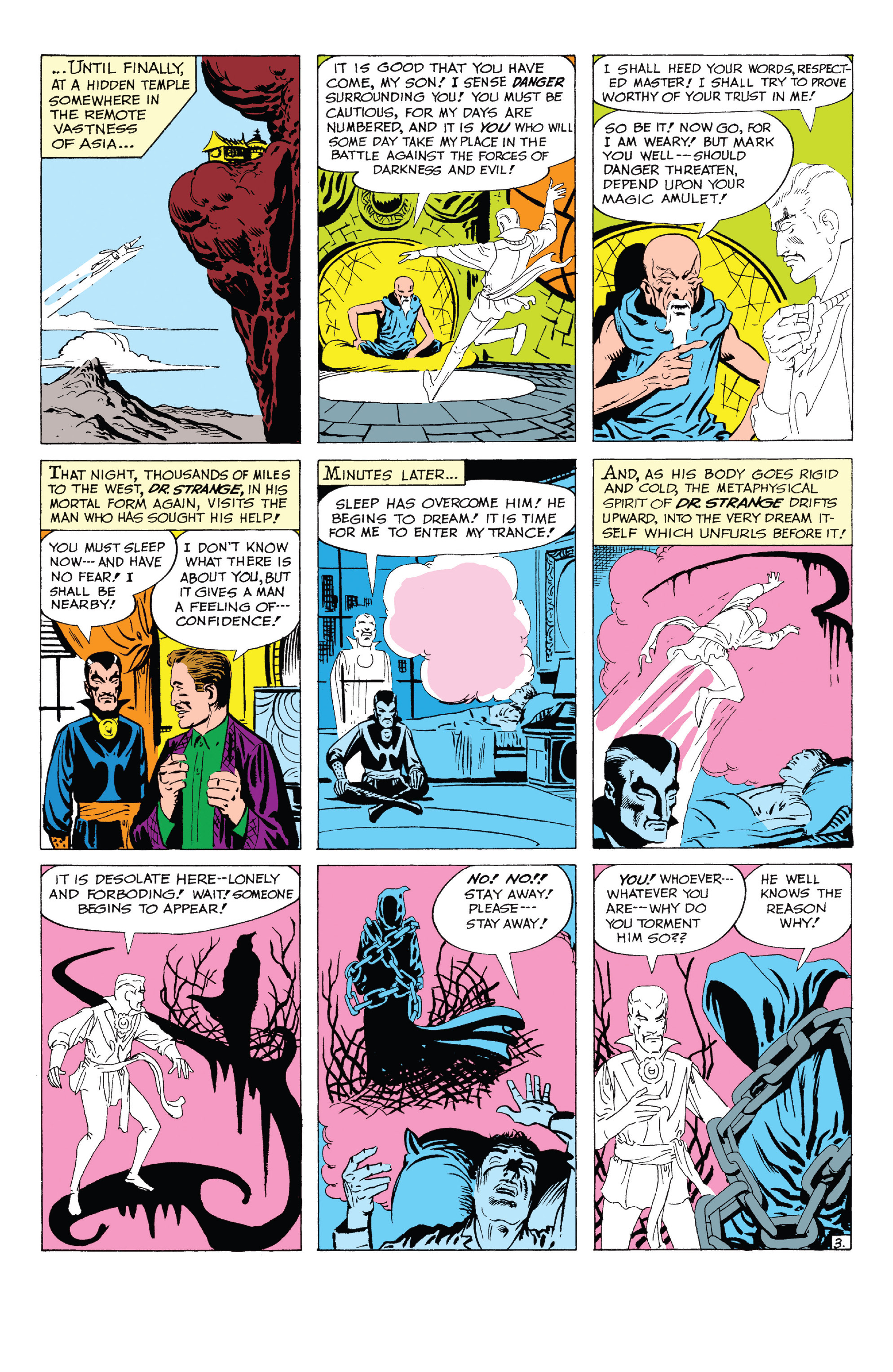 Marvel Tales: Doctor Strange (2019): Chapter 1 - Page 8