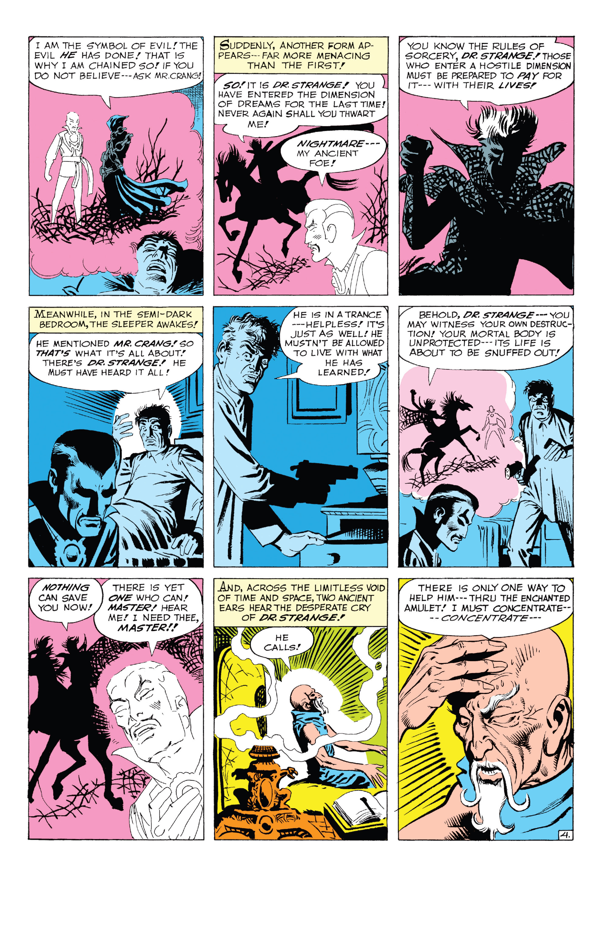Marvel Tales: Doctor Strange (2019): Chapter 1 - Page 9