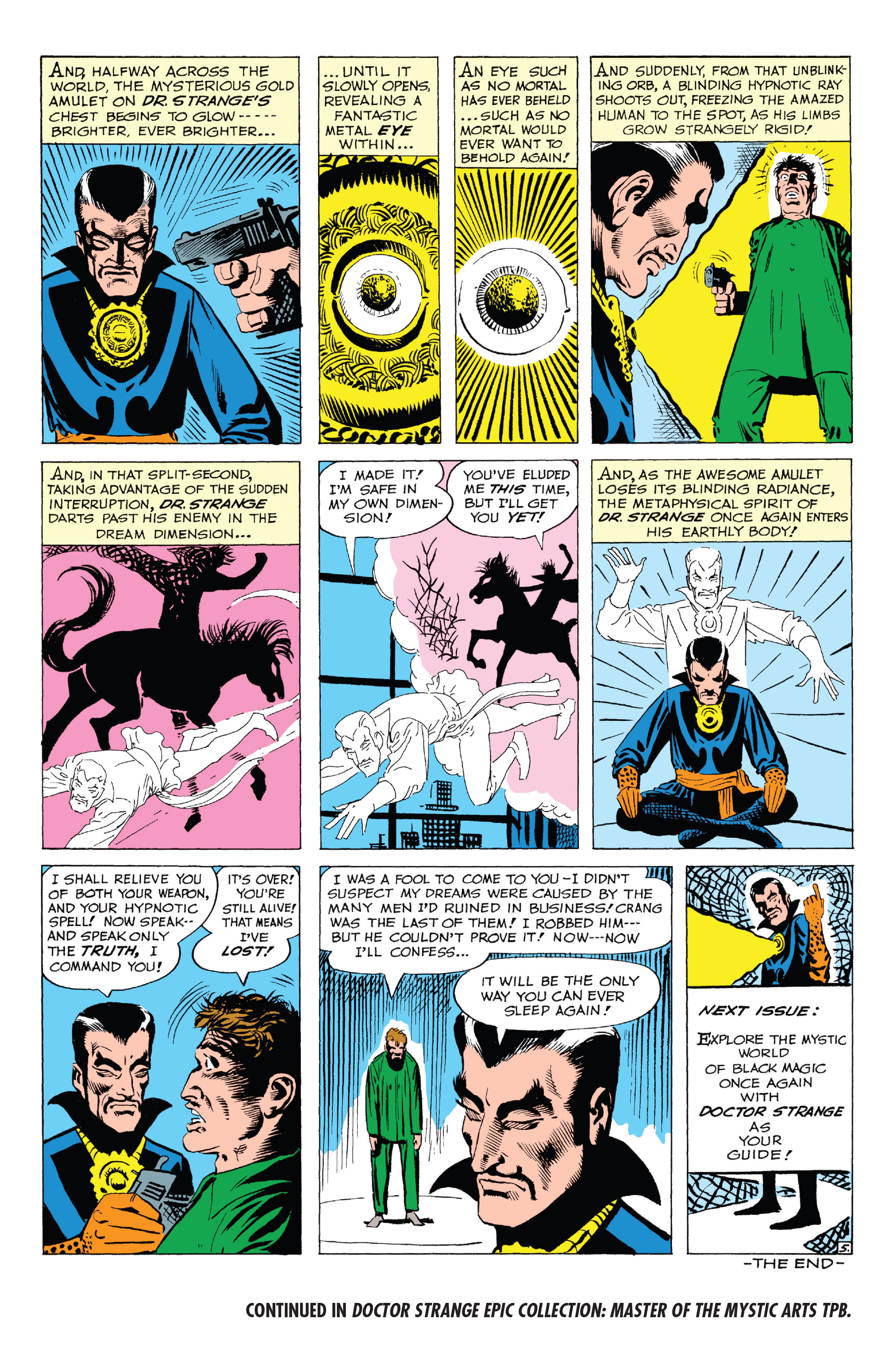 Marvel Tales: Doctor Strange (2019): Chapter 1 - Page 10