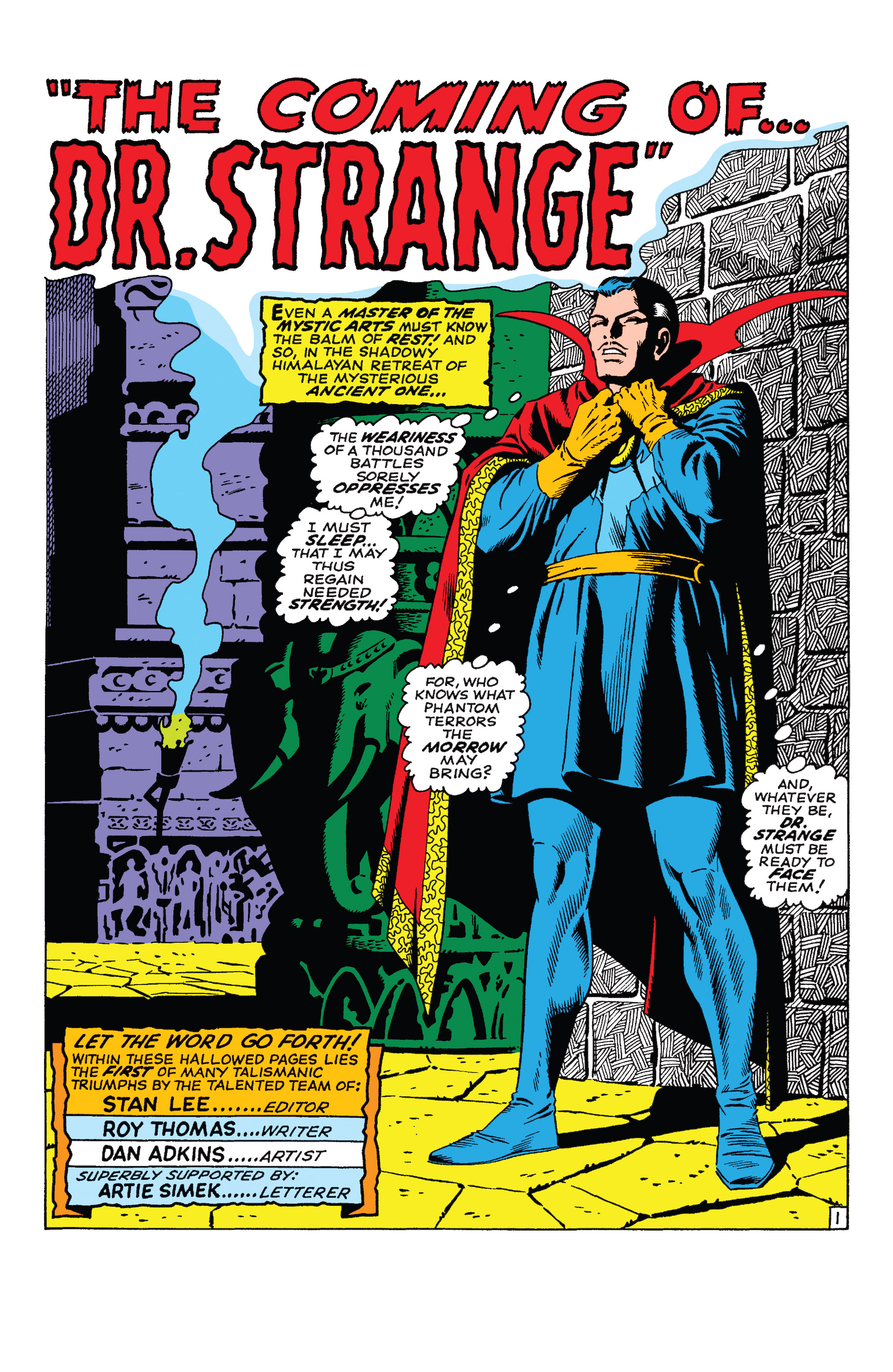Marvel Tales: Doctor Strange (2019): Chapter 1 - Page 12