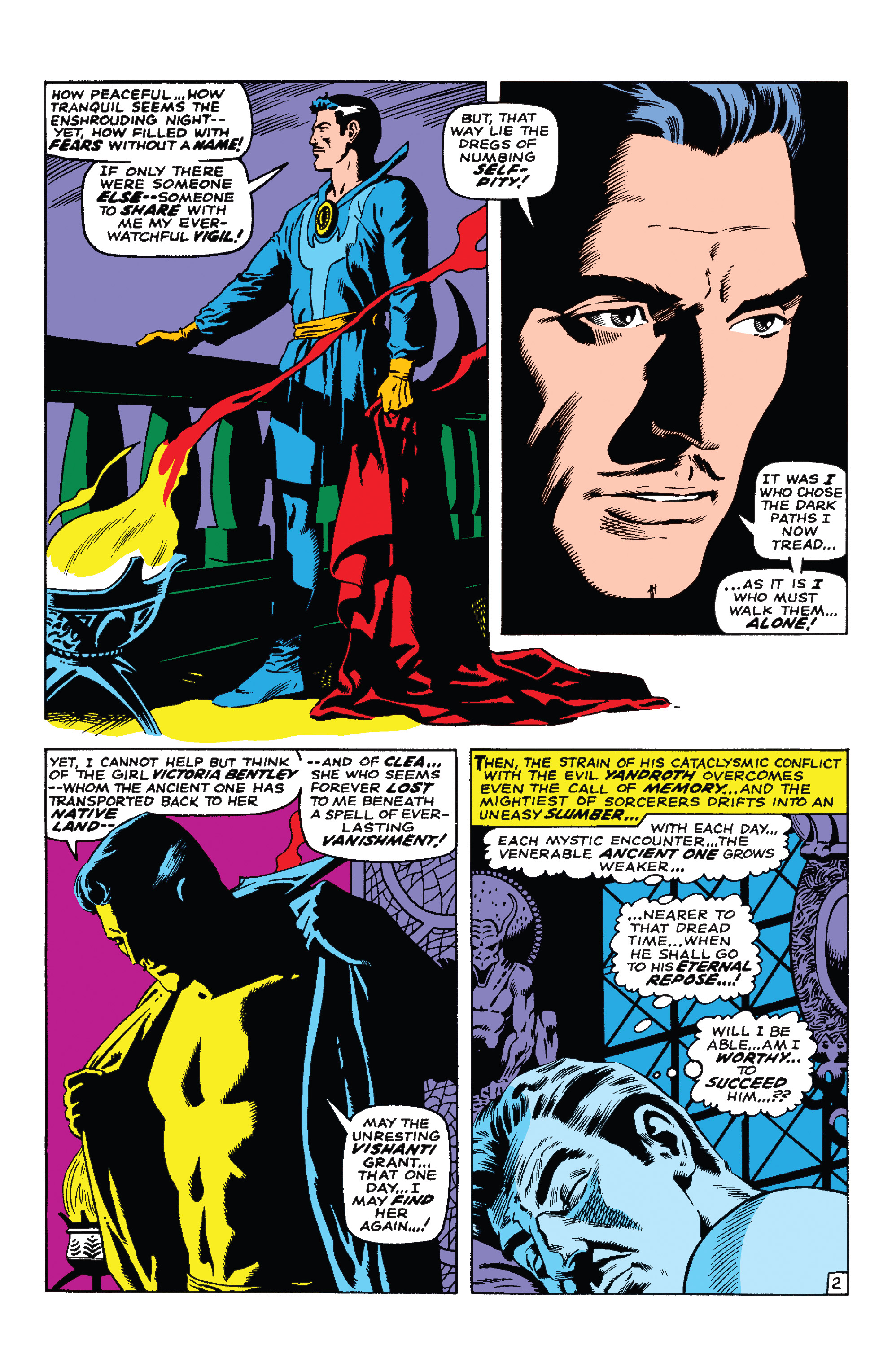 Marvel Tales: Doctor Strange (2019): Chapter 1 - Page 13