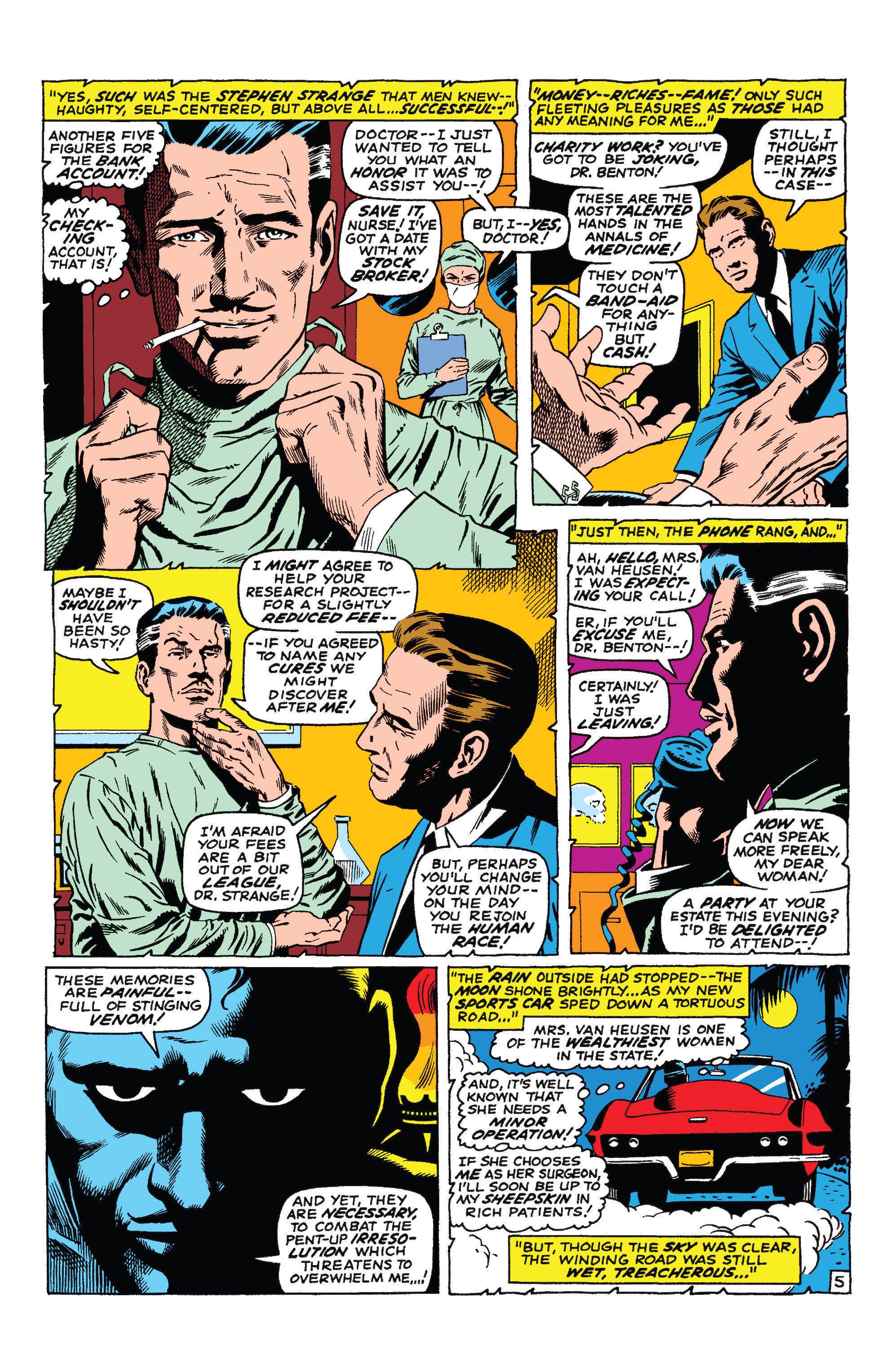 Marvel Tales: Doctor Strange (2019): Chapter 1 - Page 16