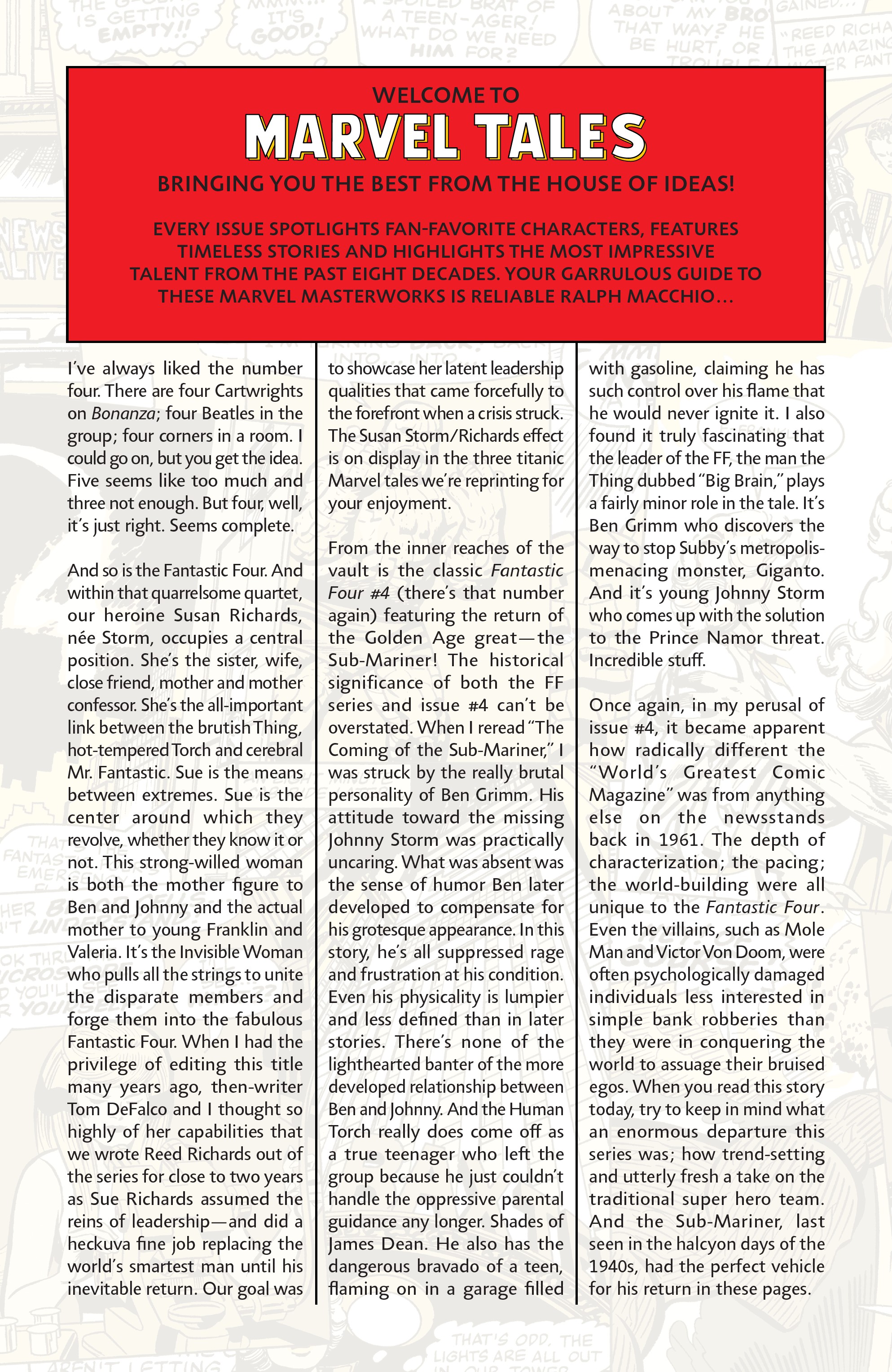 Marvel Tales: Fantastic Four (2019-): Chapter 1 - Page 3