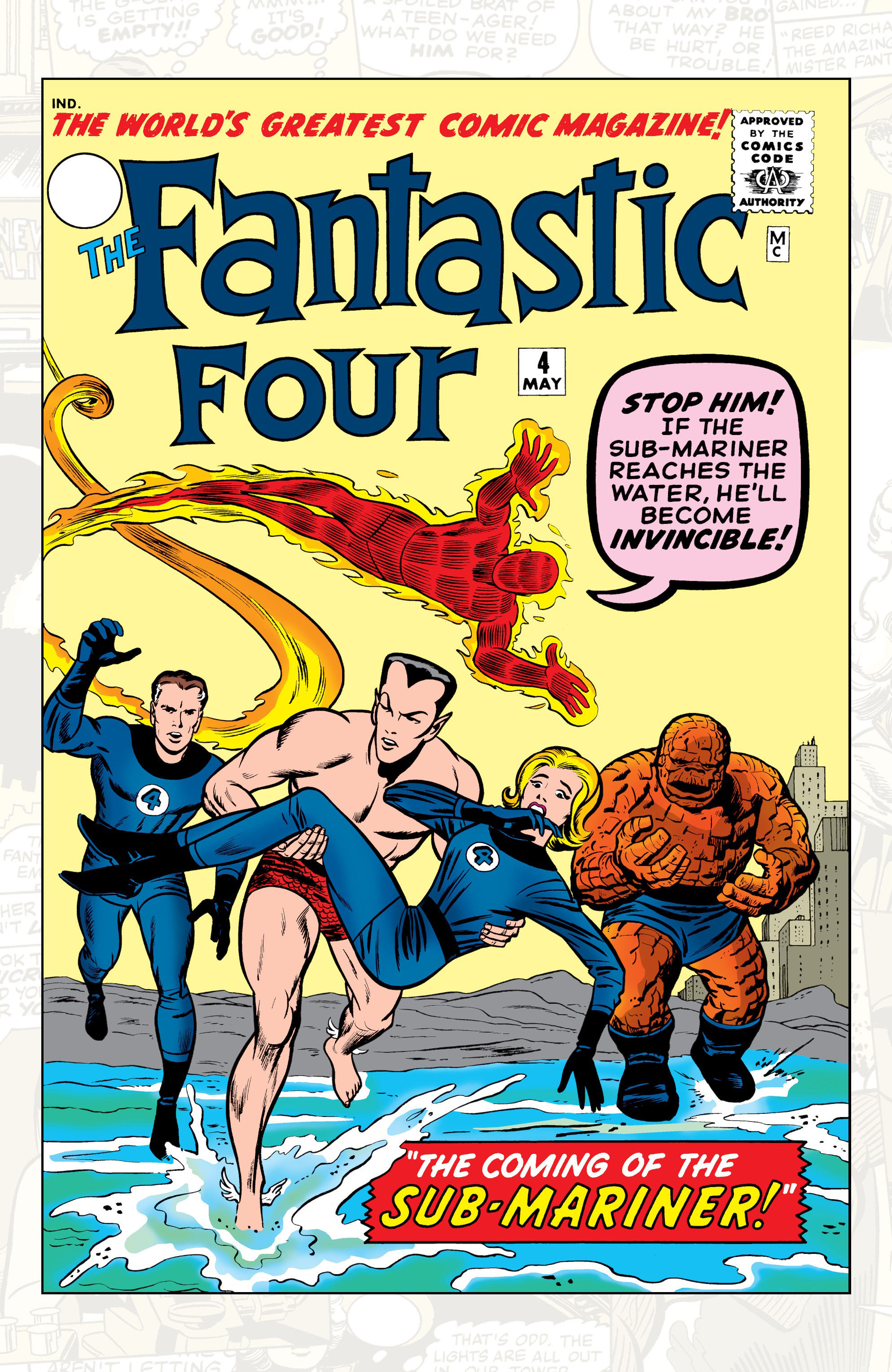 Marvel Tales: Fantastic Four (2019-): Chapter 1 - Page 5