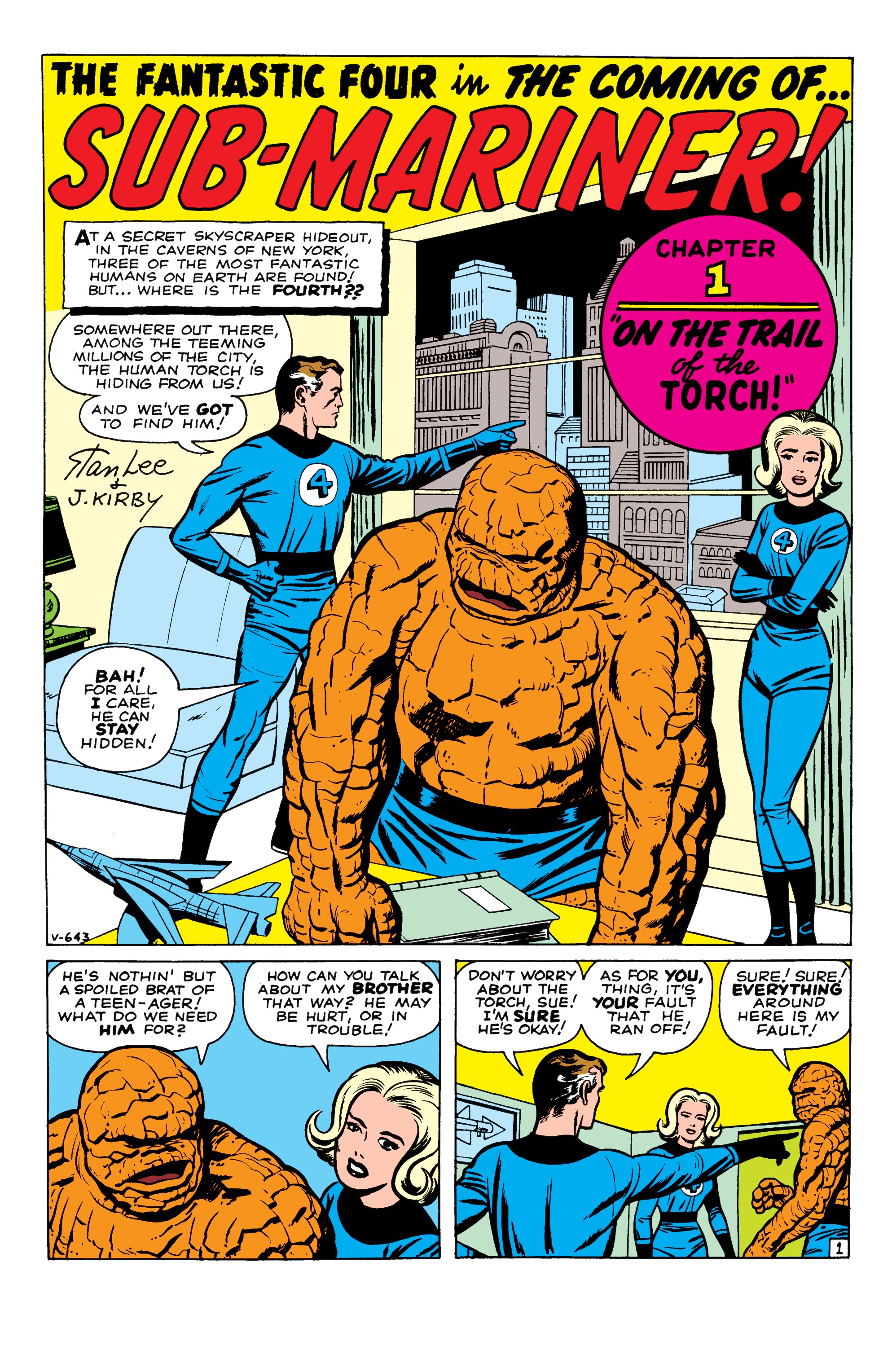 Marvel Tales: Fantastic Four (2019-): Chapter 1 - Page 6