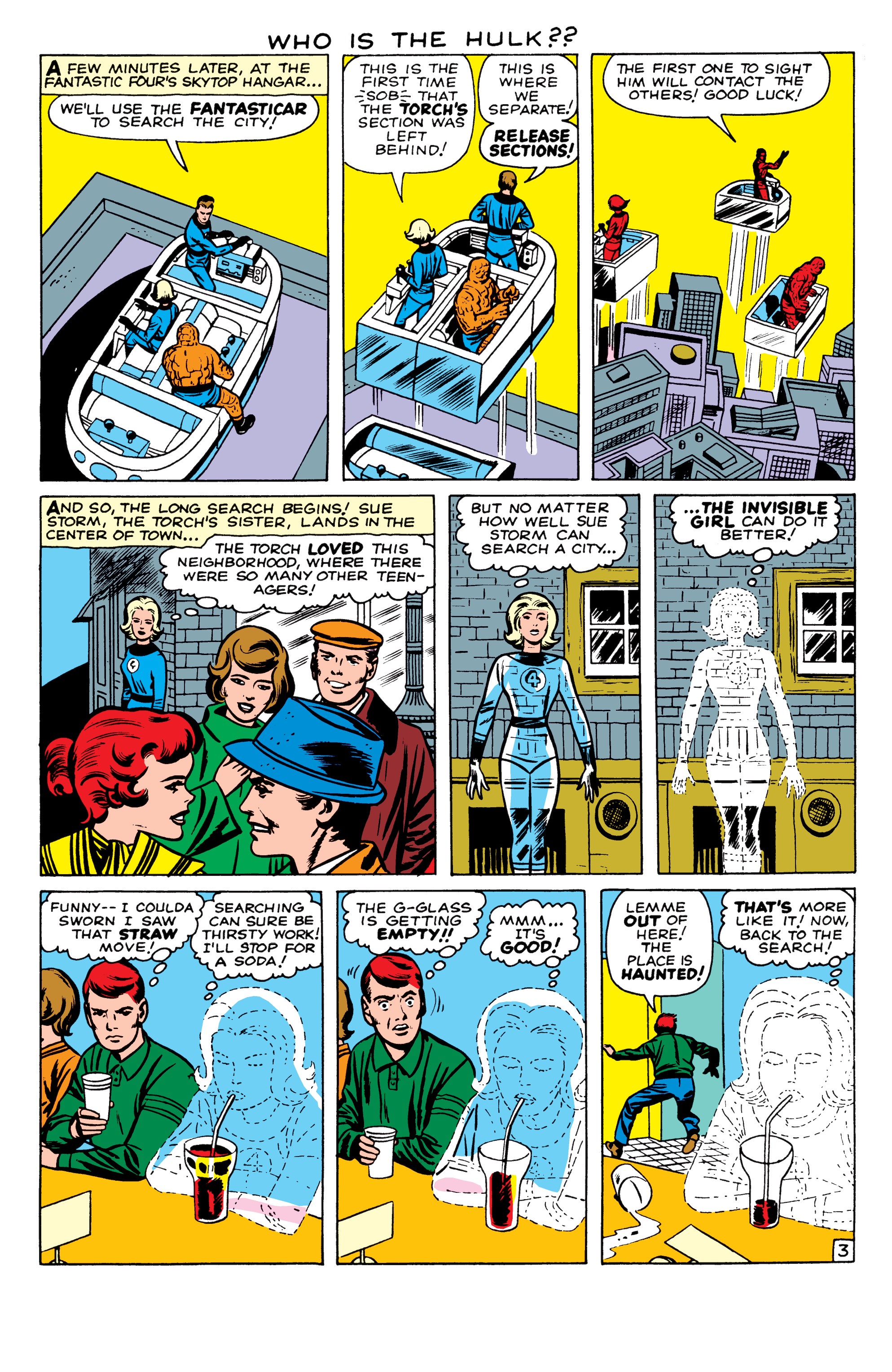 Marvel Tales: Fantastic Four (2019-): Chapter 1 - Page 8
