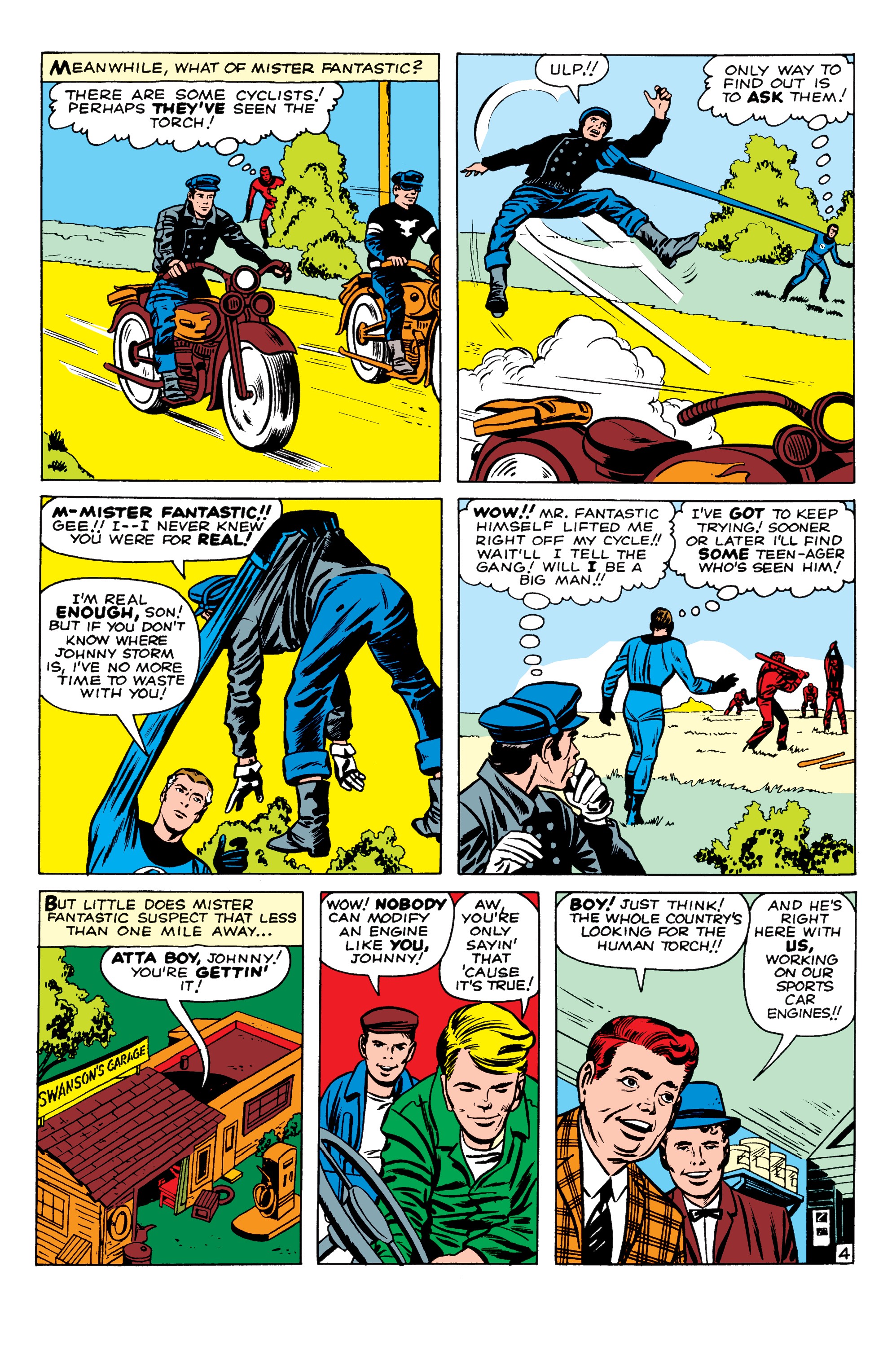 Marvel Tales: Fantastic Four (2019-): Chapter 1 - Page 9