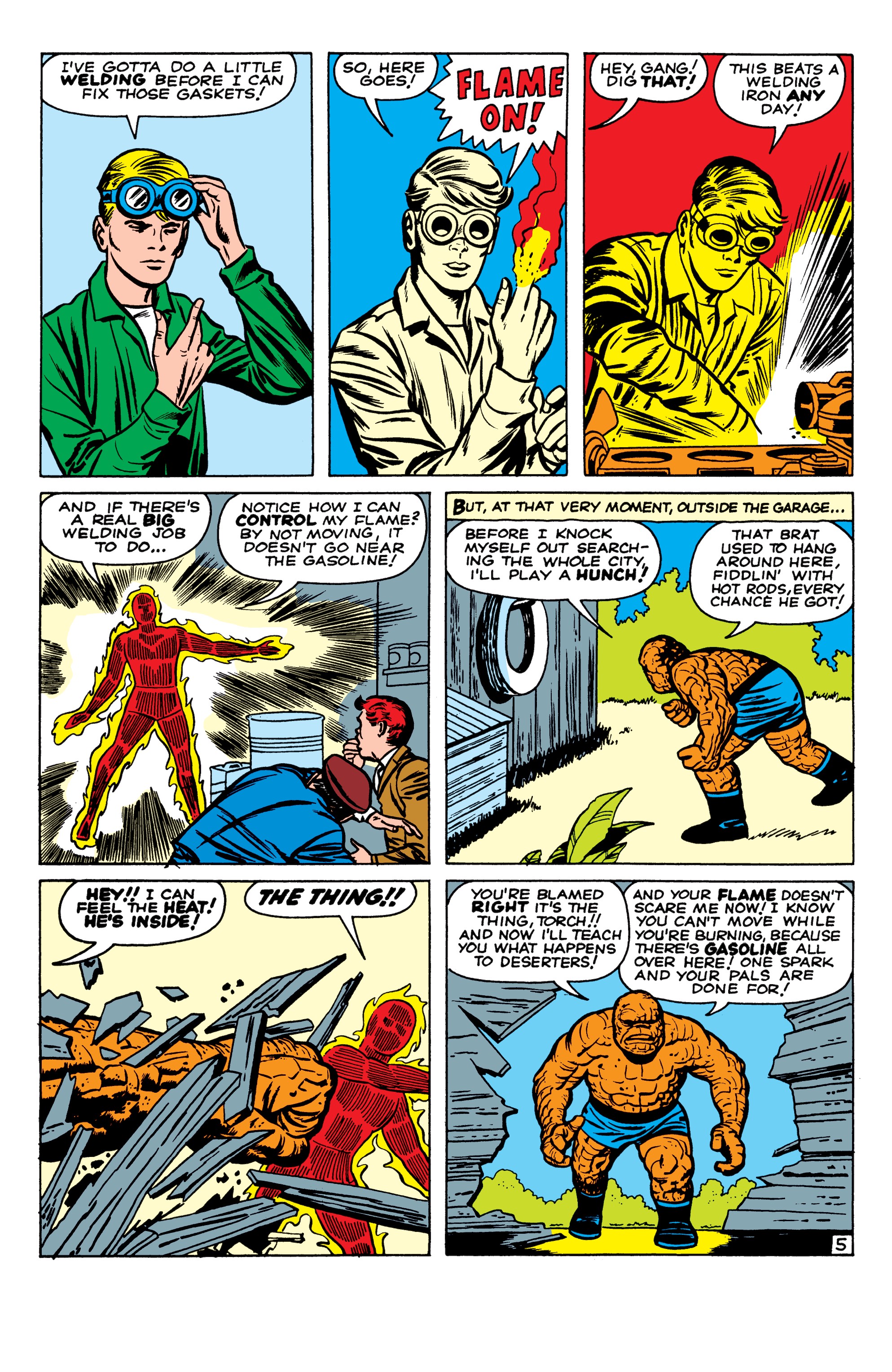 Marvel Tales: Fantastic Four (2019-): Chapter 1 - Page 10