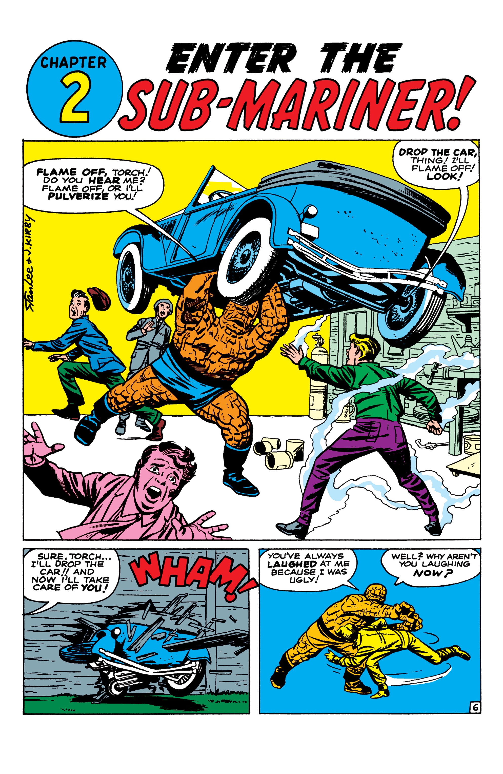 Marvel Tales: Fantastic Four (2019-): Chapter 1 - Page 11