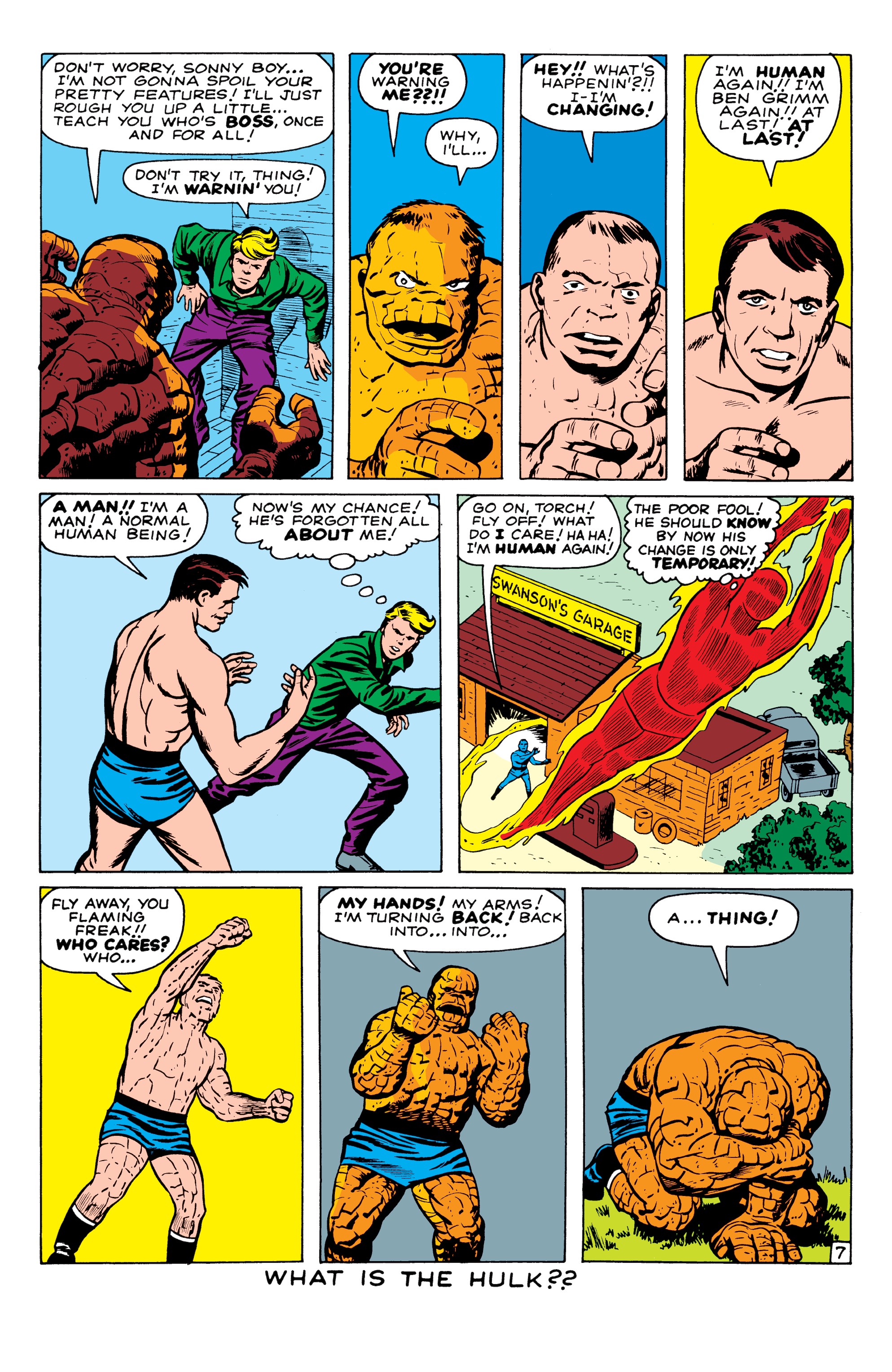 Marvel Tales: Fantastic Four (2019-): Chapter 1 - Page 12