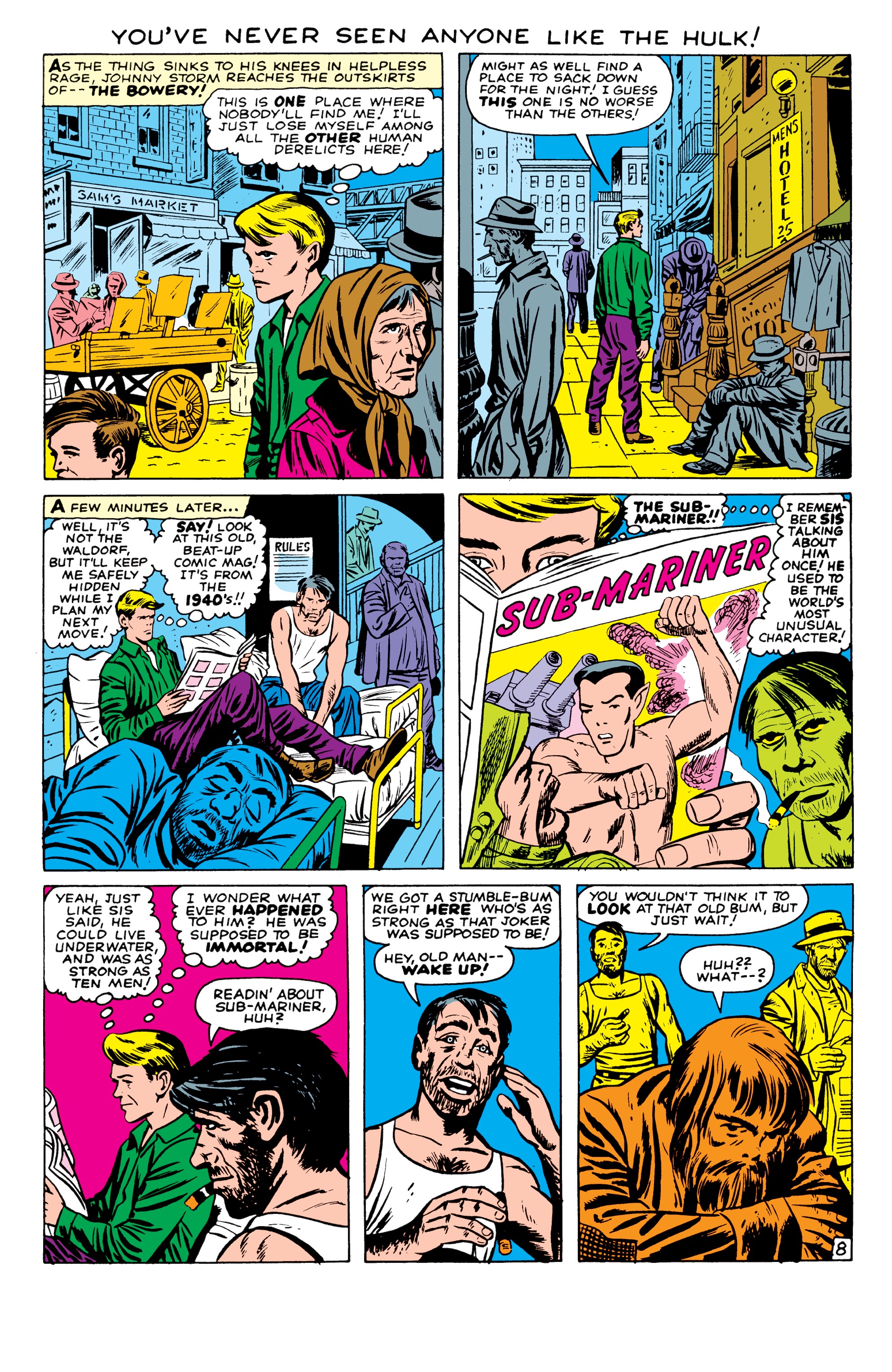 Marvel Tales: Fantastic Four (2019-): Chapter 1 - Page 13
