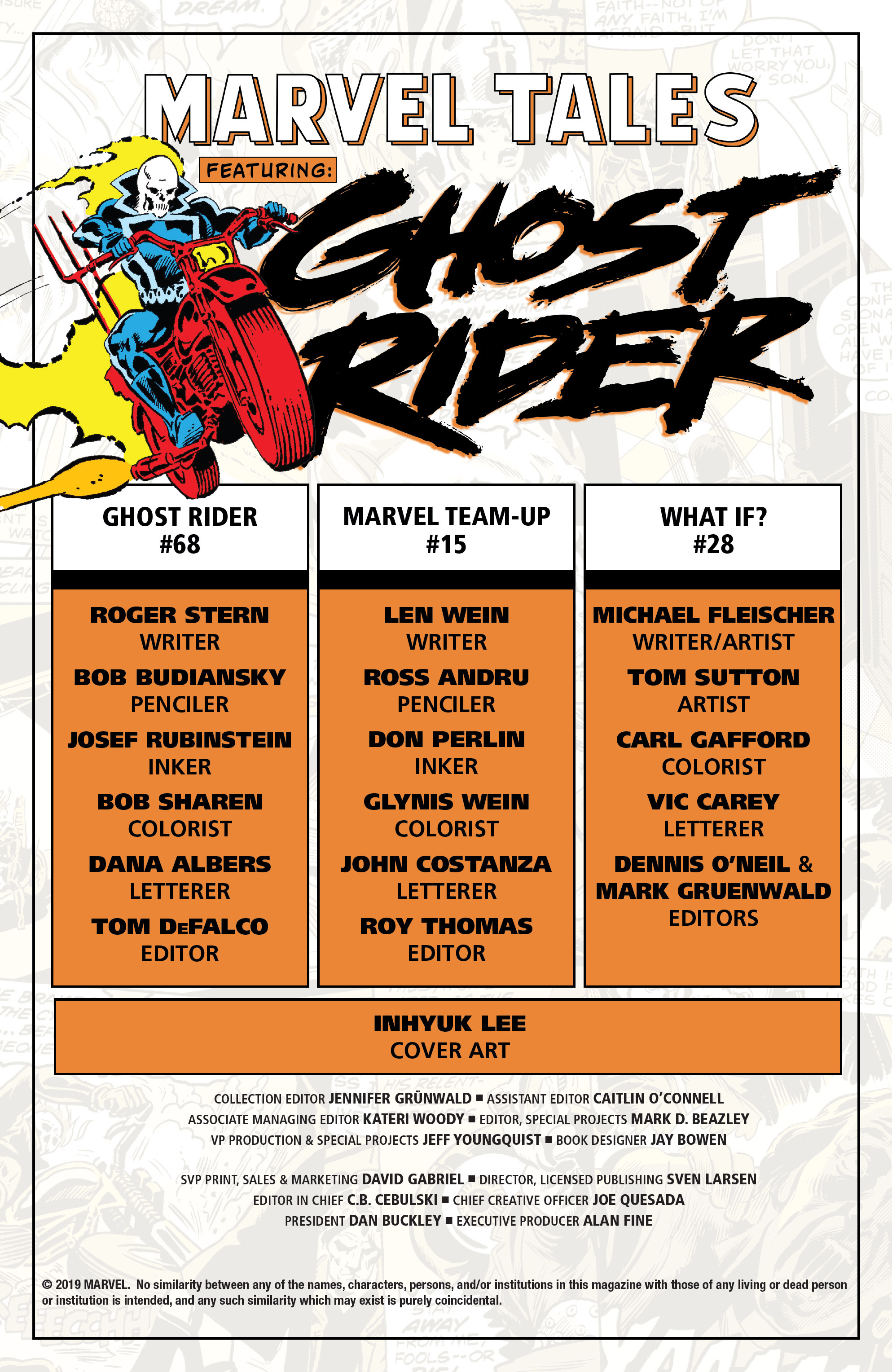 Marvel Tales: Ghost Rider (2019): Chapter 1 - Page 2