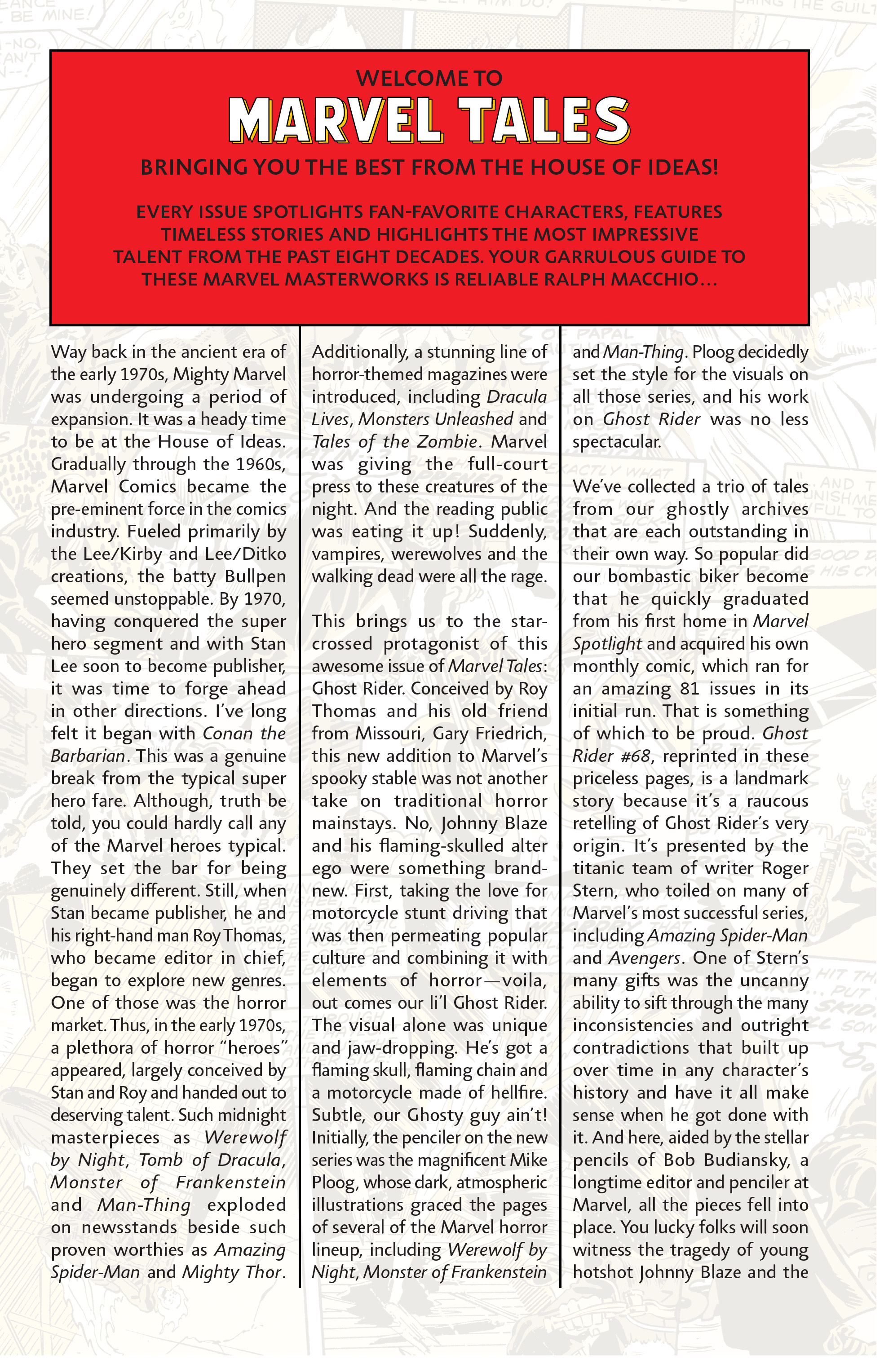 Marvel Tales: Ghost Rider (2019): Chapter 1 - Page 3