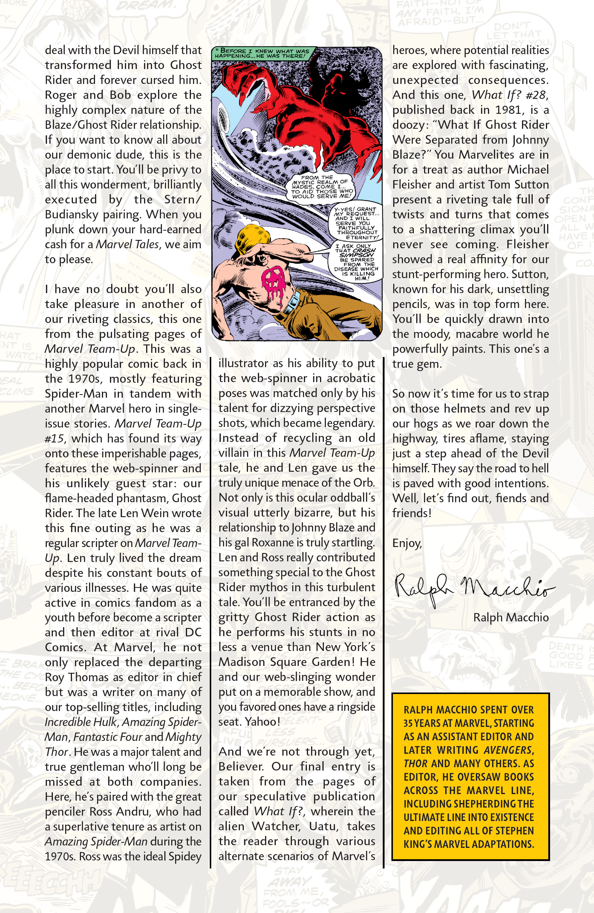 Marvel Tales: Ghost Rider (2019): Chapter 1 - Page 4