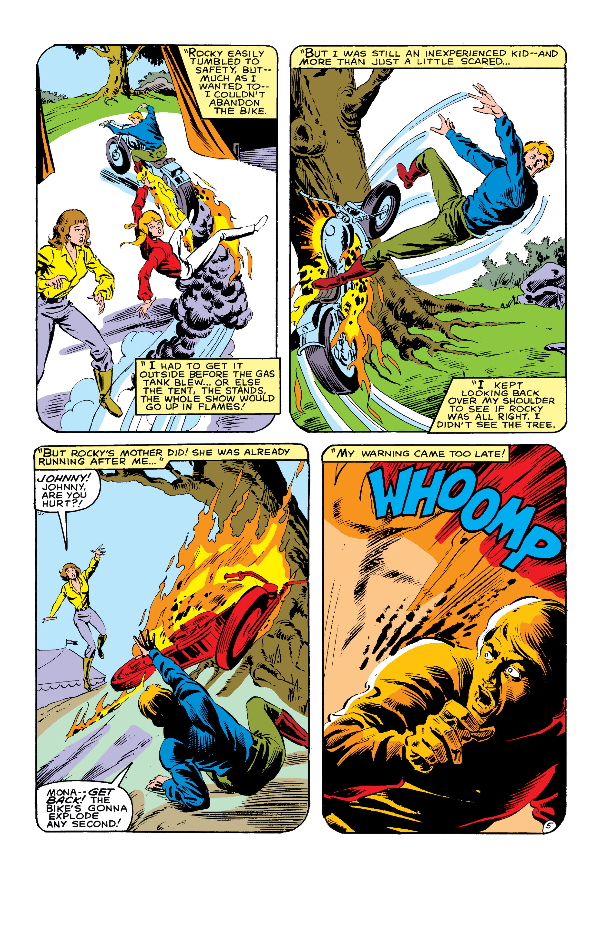 Marvel Tales: Ghost Rider (2019): Chapter 1 - Page 10