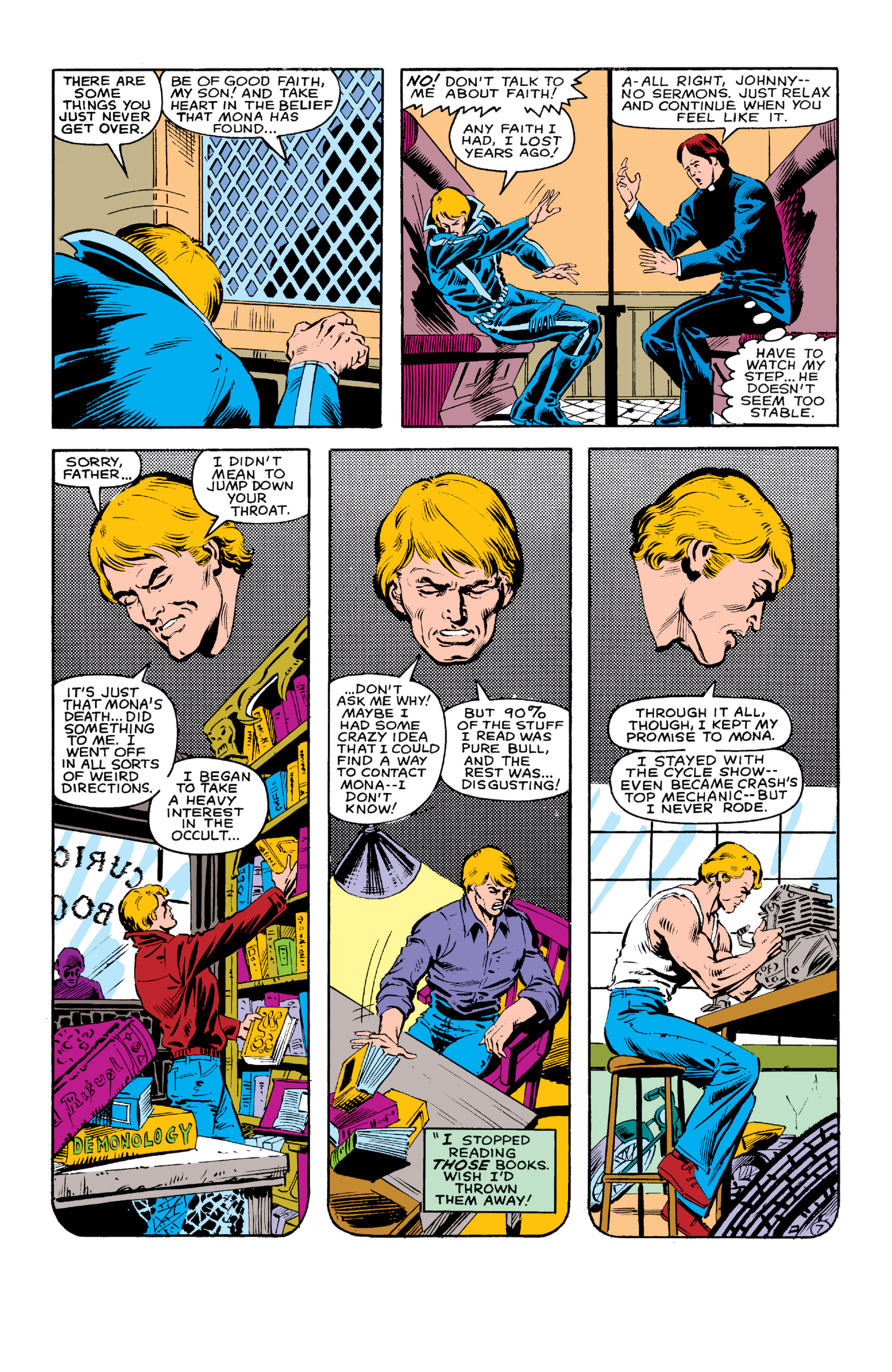 Marvel Tales: Ghost Rider (2019): Chapter 1 - Page 12