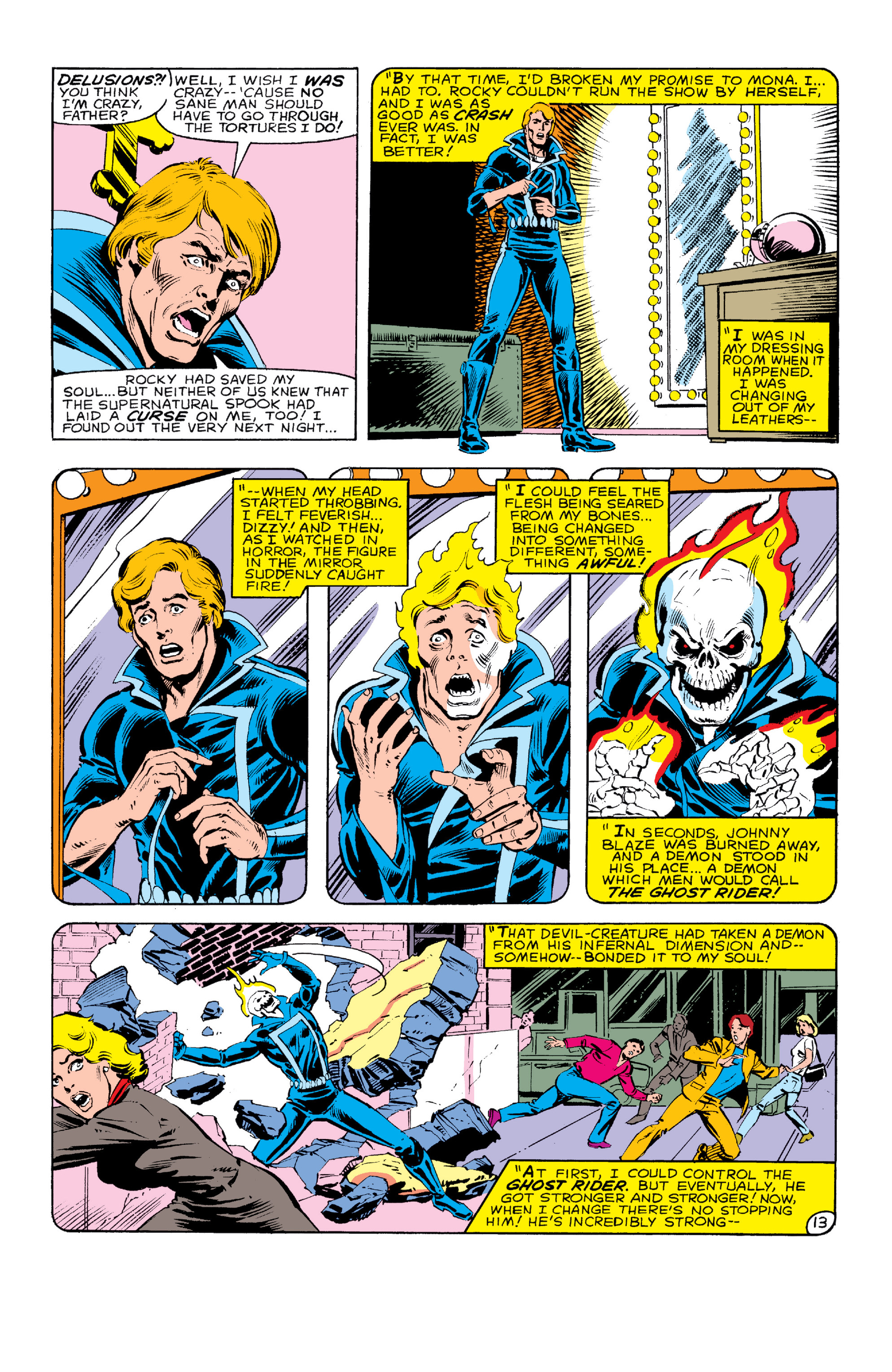Marvel Tales: Ghost Rider (2019): Chapter 1 - Page 18