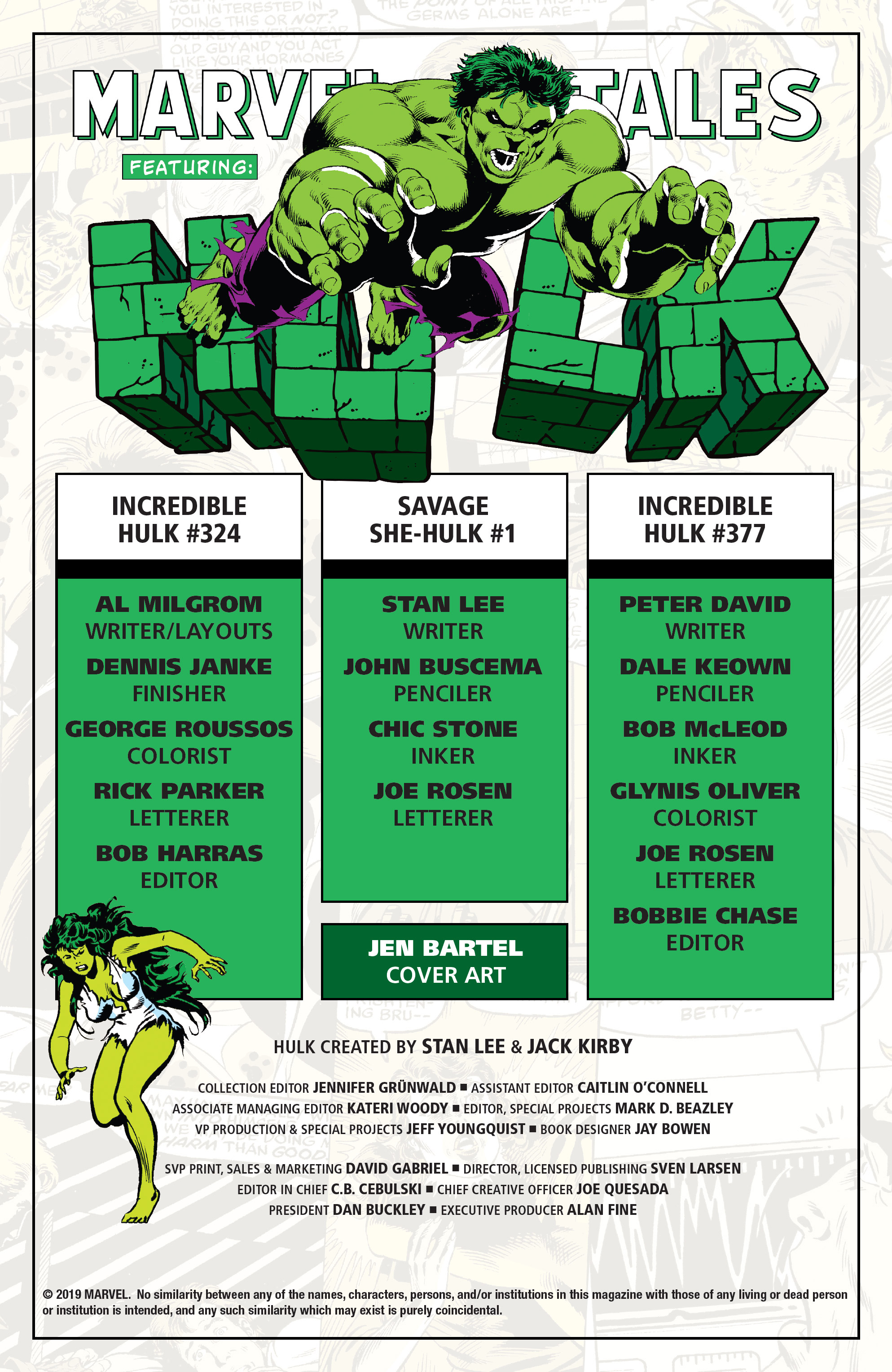 Marvel Tales: Hulk (2019): Chapter 1 - Page 2